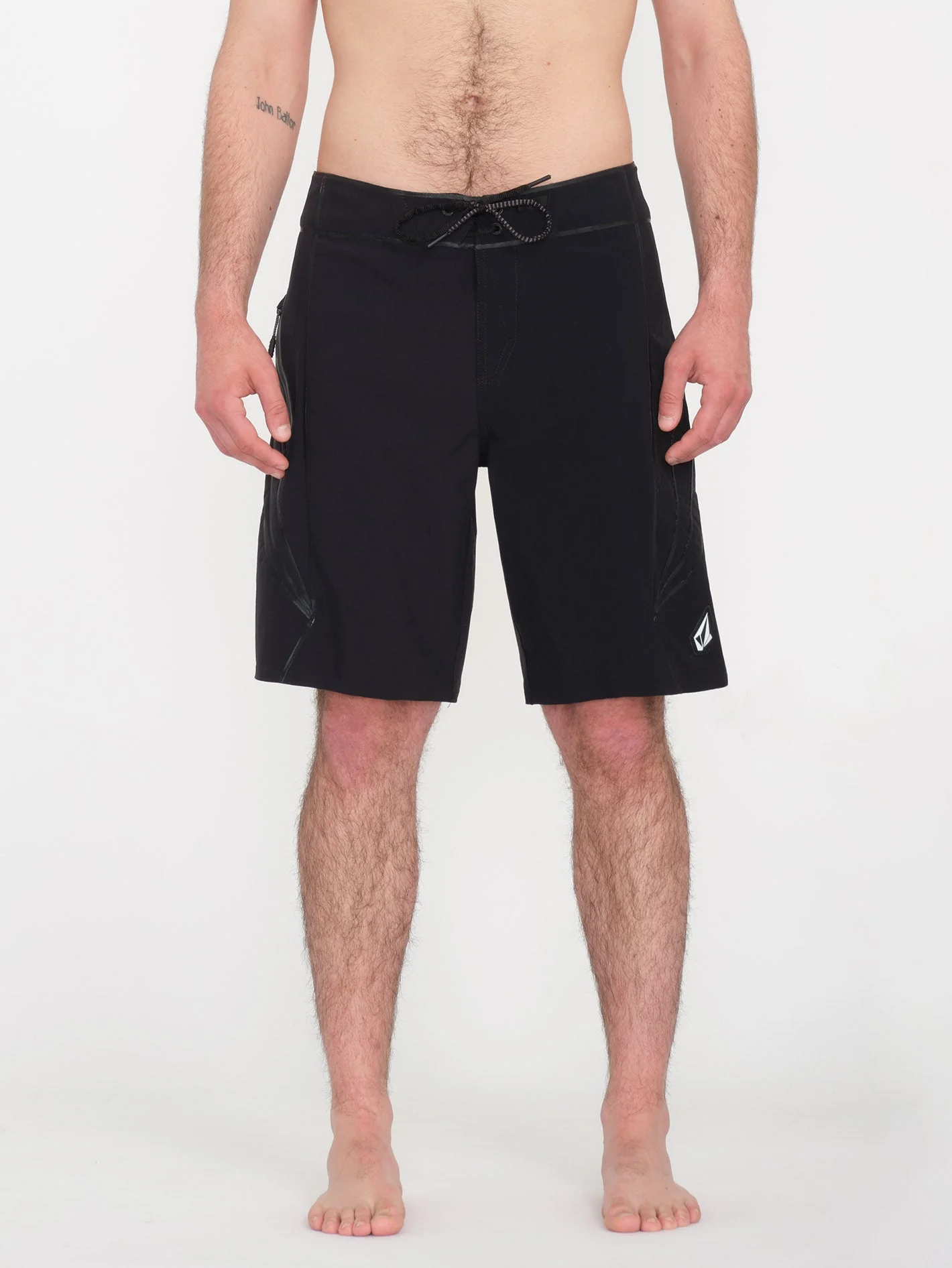 Boardshort Surf Vitals J Robinson 20" - BLACK