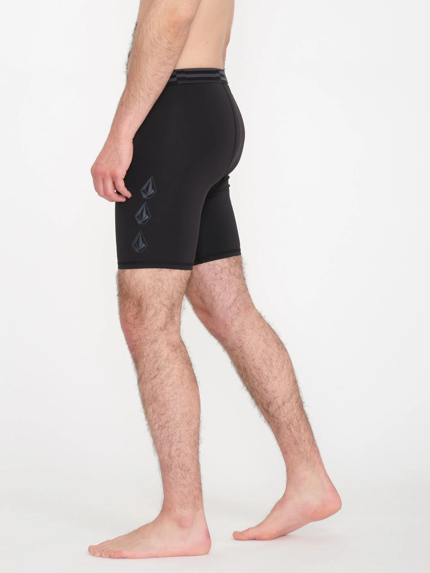 Short de compression Surf Vitals J Robinson - BLACK - Image 3