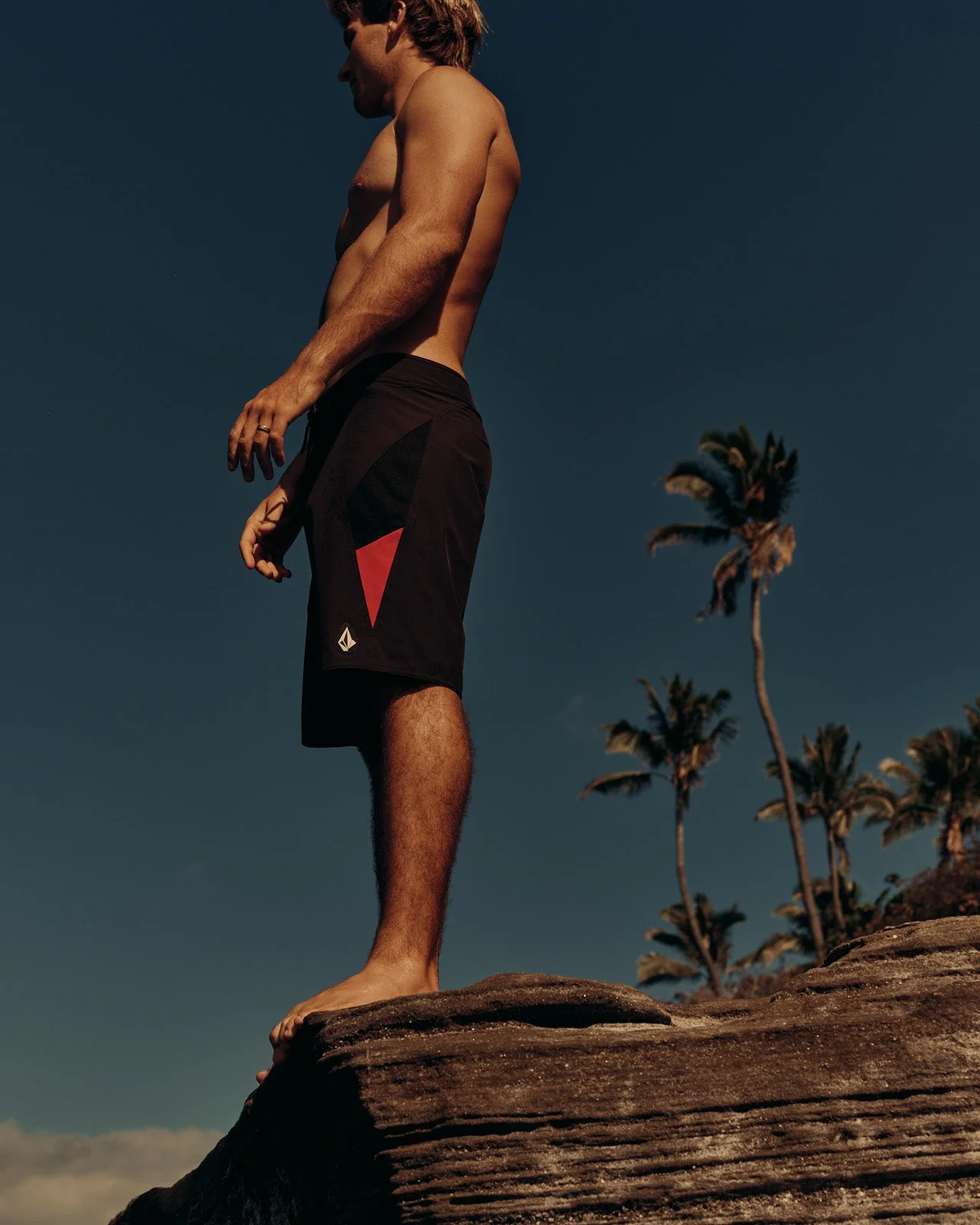 Boardshort Surf Vitals J Robinson 20" - BLACK - Image 3