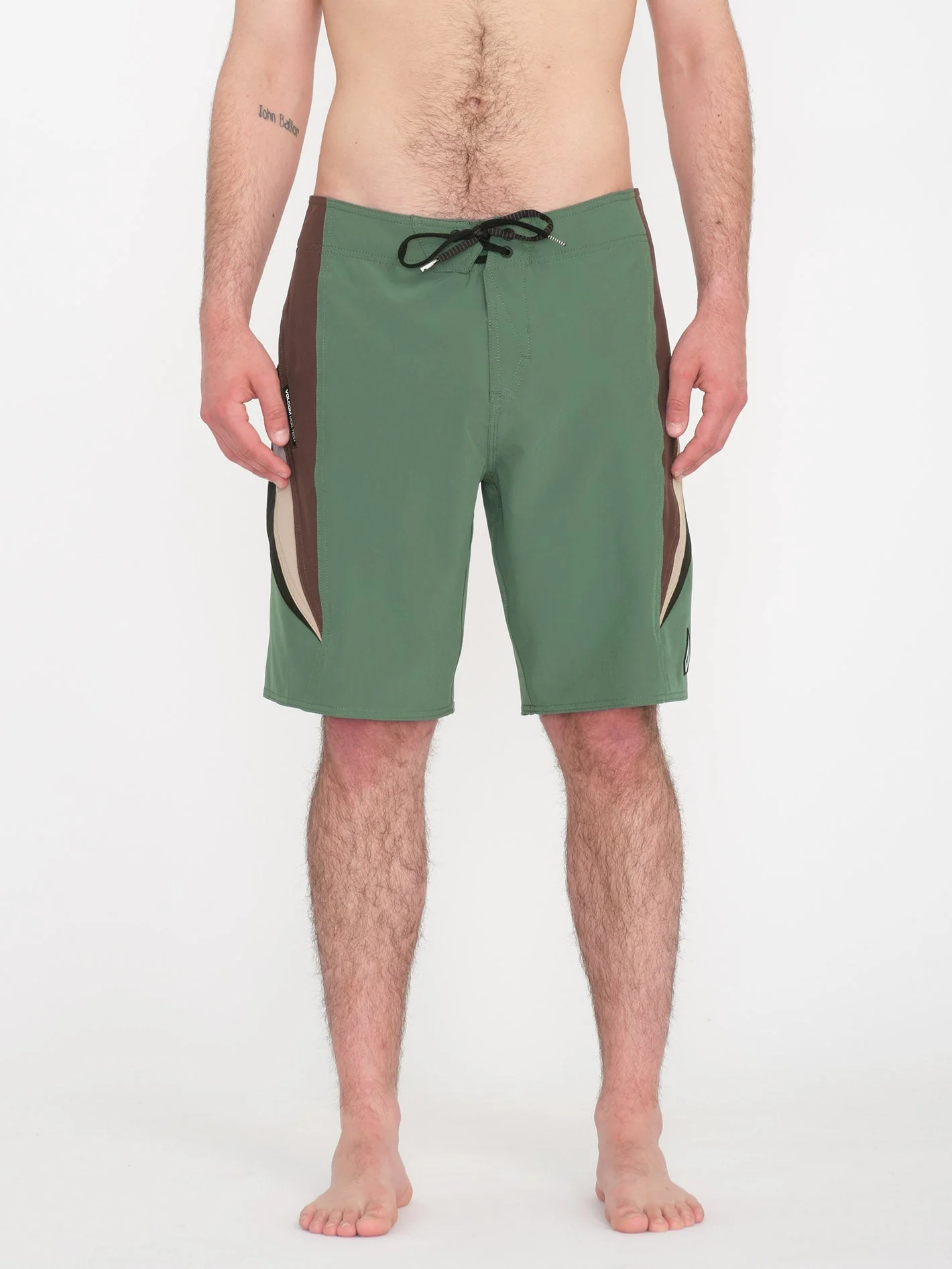Boardshort Surf Vitals J Robinson Mod 20" - FIR GREEN