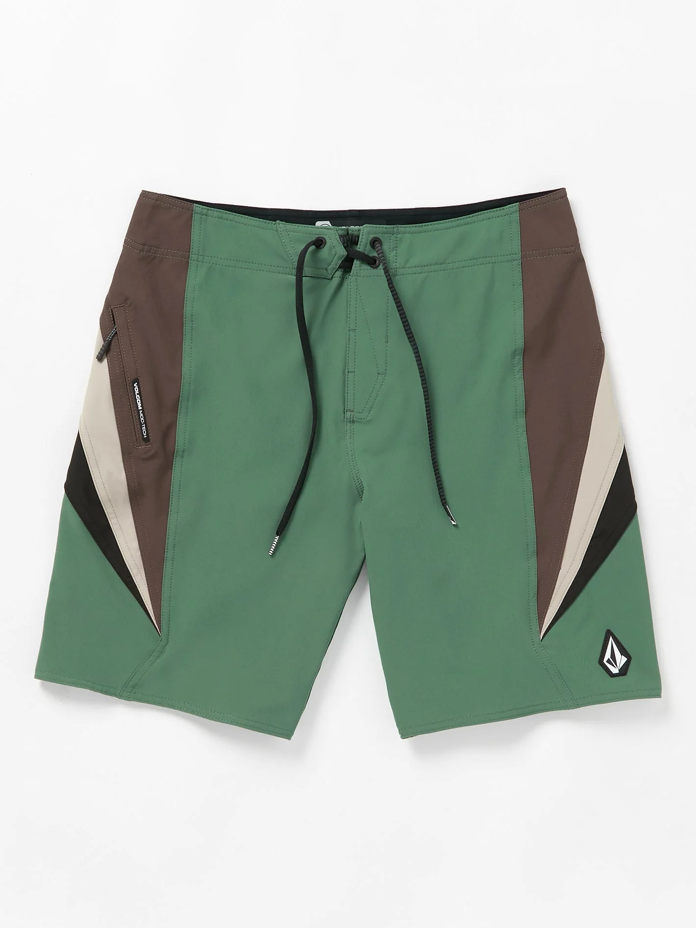 Boardshort Surf Vitals J Robinson Mod 20" - FIR GREEN - Image 4