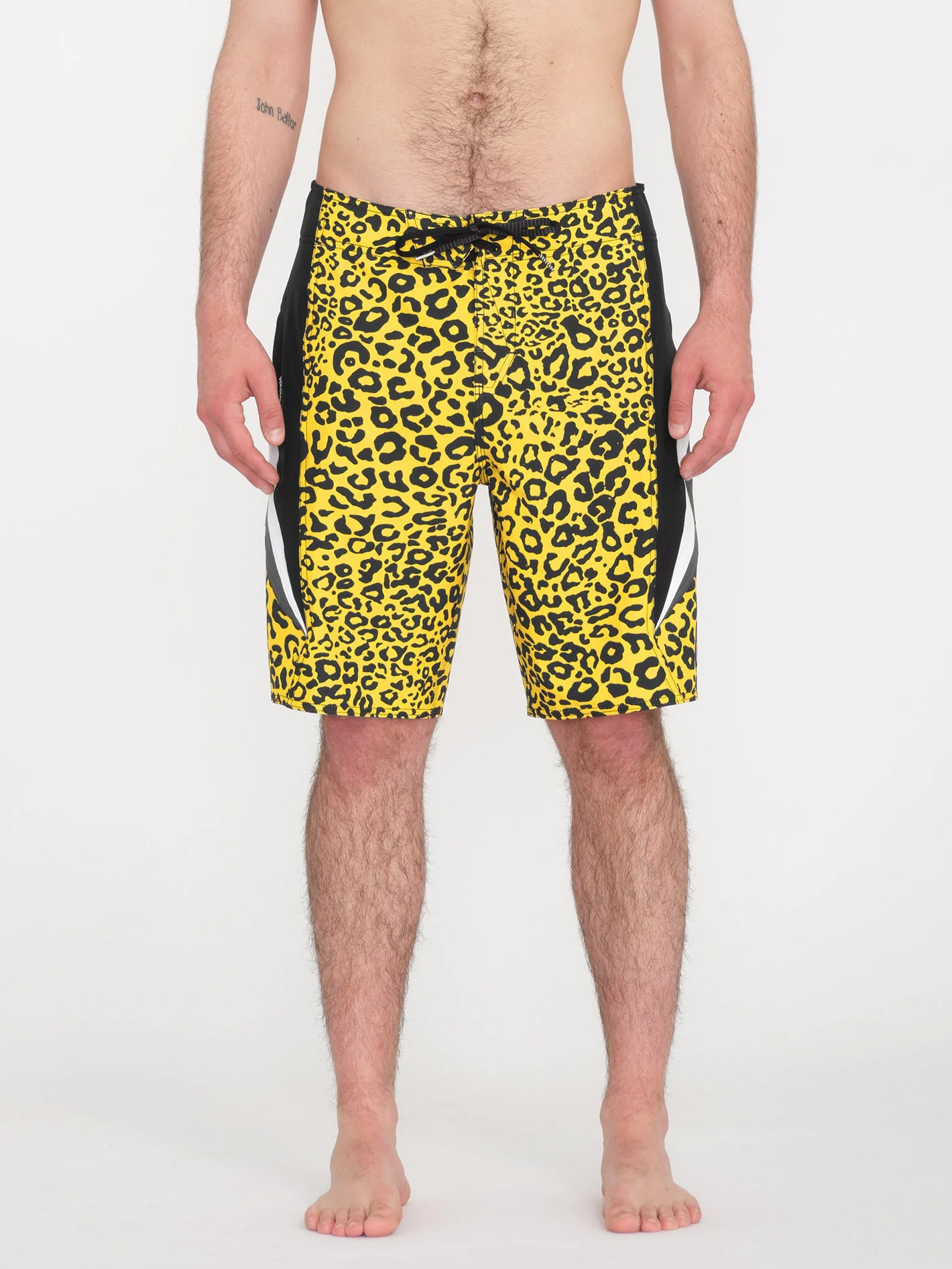 Boardshort Surf Vitals J Robinson Mod" 20" - LEMON