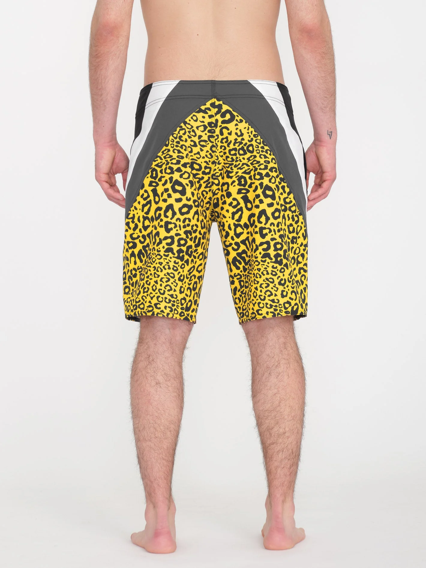 Boardshort Surf Vitals J Robinson Mod" 20" - LEMON - Image 2