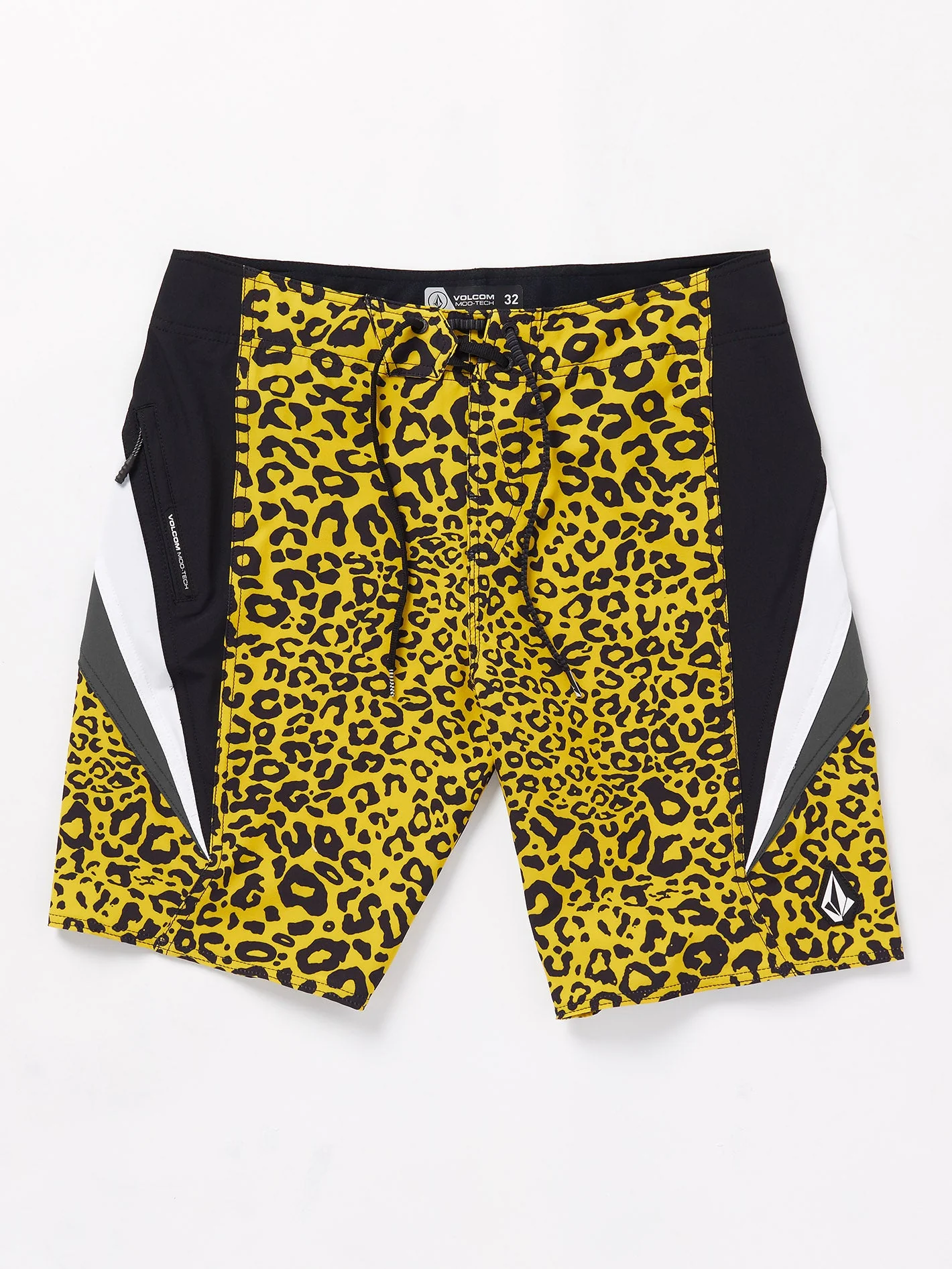 Boardshort Surf Vitals J Robinson Mod" 20" - LEMON - Image 3
