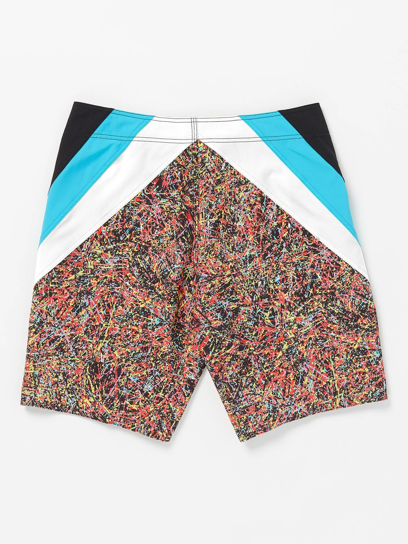 Boardshort Surf Vitals J Robinson Mod 20" - Black - Image 4