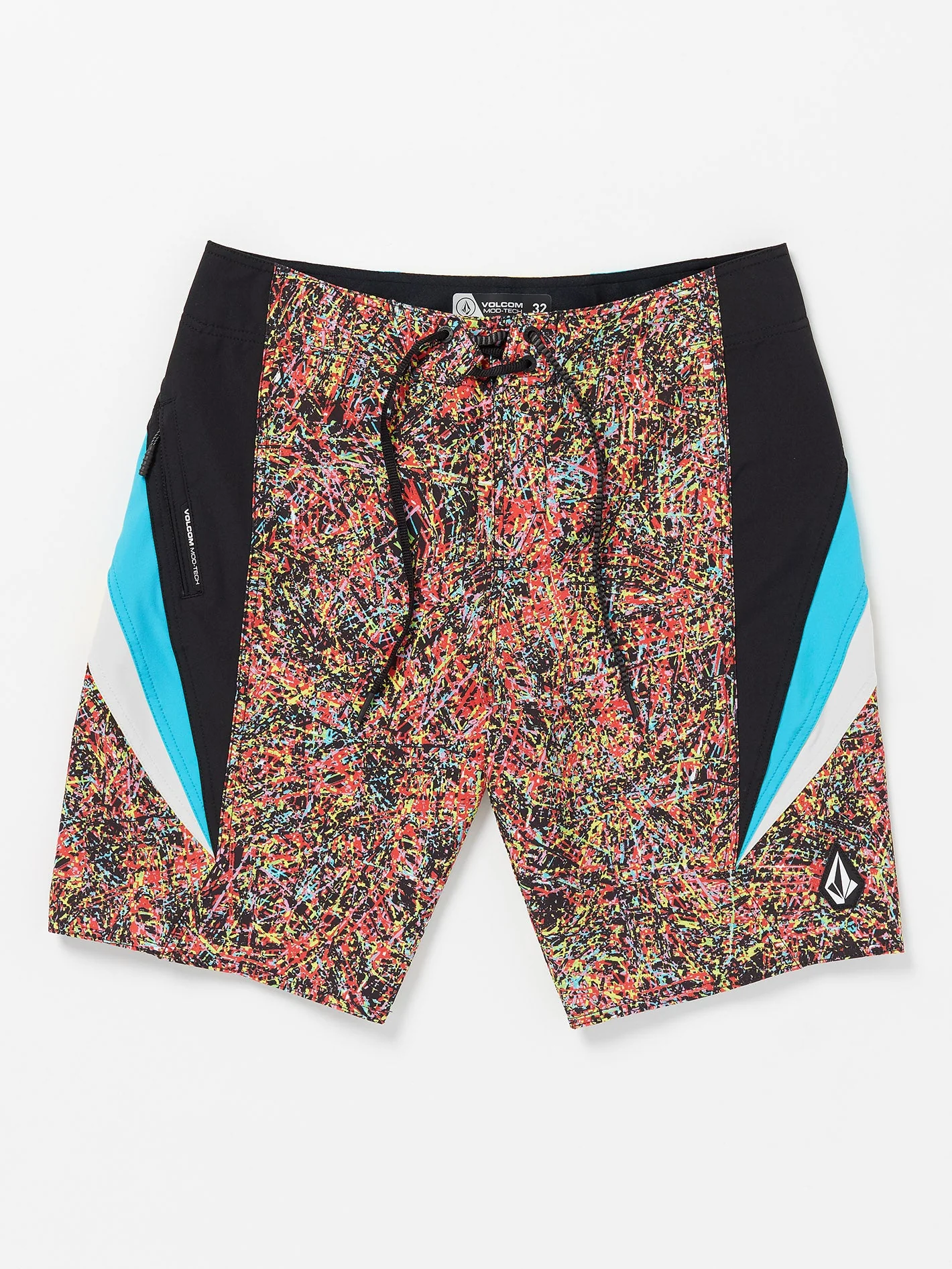 Boardshort Surf Vitals J Robinson Mod 20" - Black - Image 5