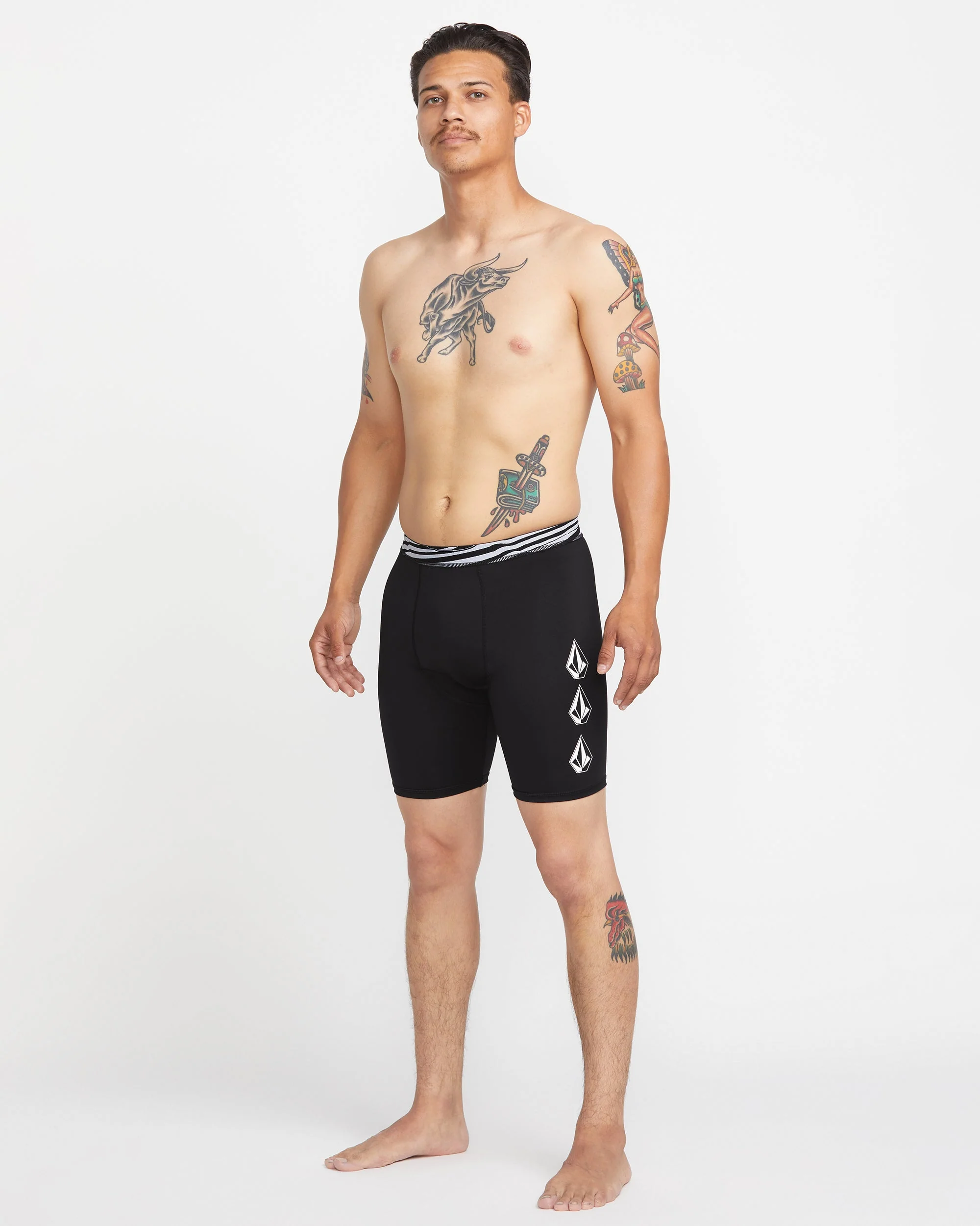 Short Surf Vitals J Robinson - BLACK - Image 5