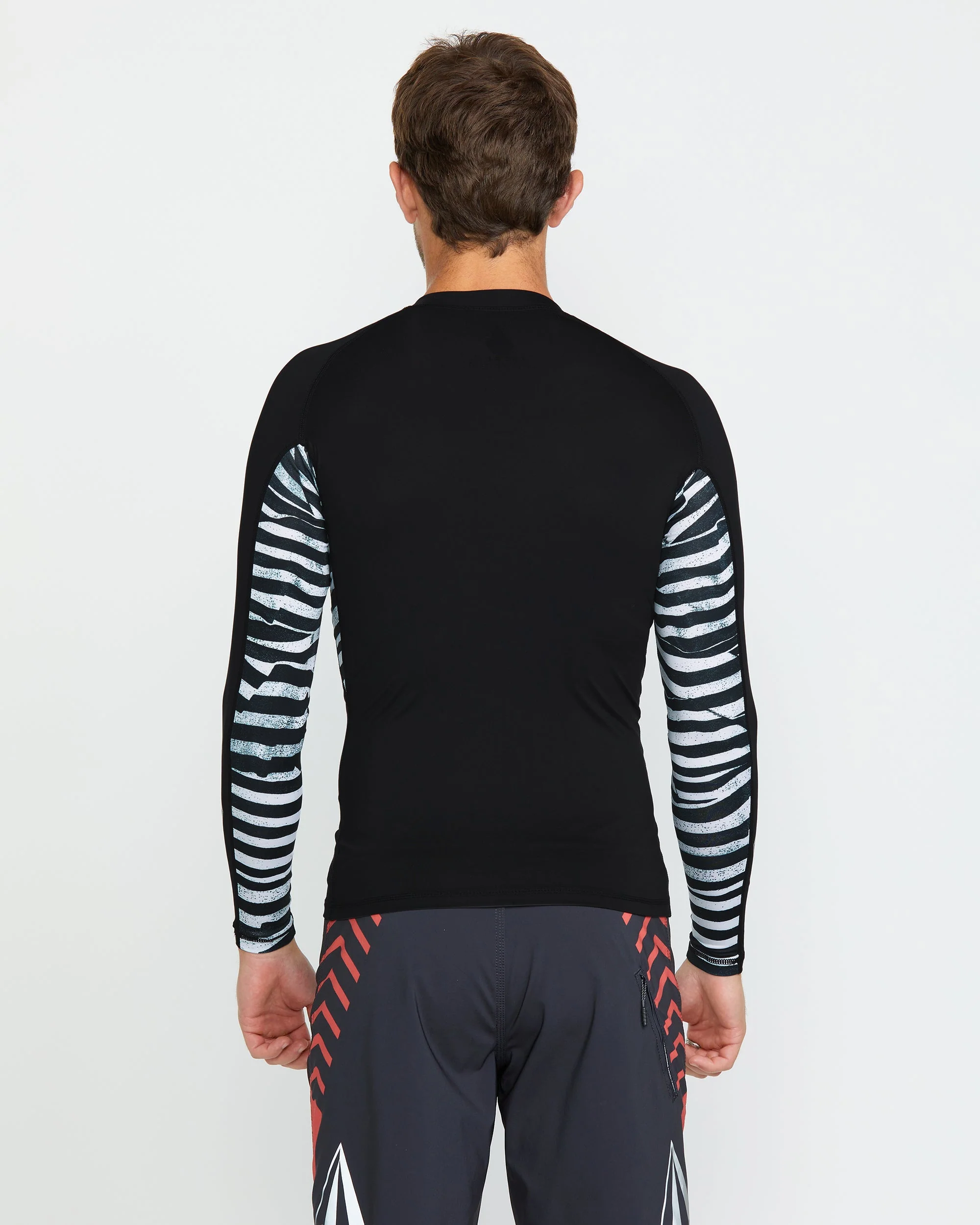 Rashguard Surf Vitals J Robinson - BLACK - Image 2