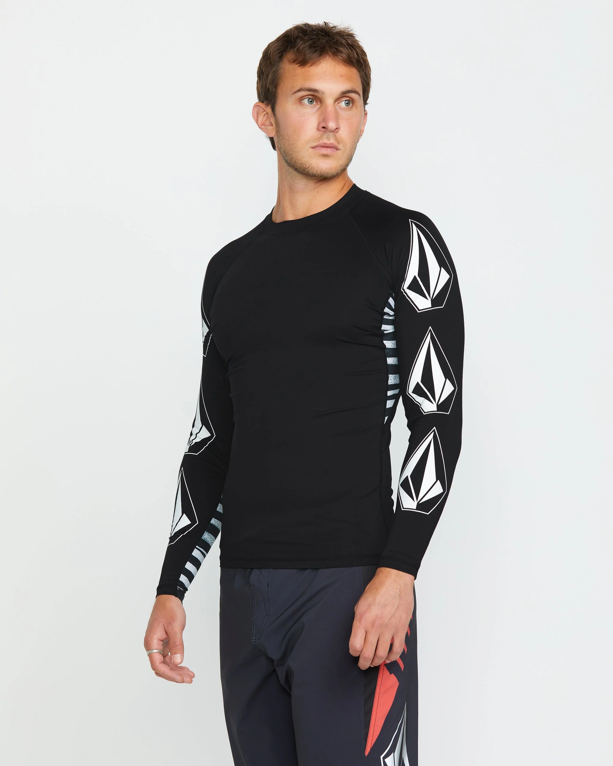 Rashguard Surf Vitals J Robinson - BLACK - Image 3