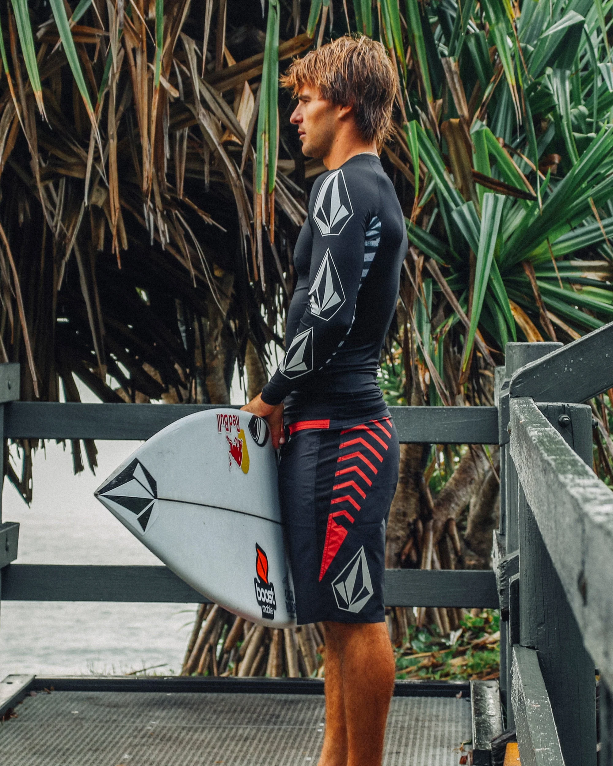 Rashguard Surf Vitals J Robinson - BLACK - Image 5