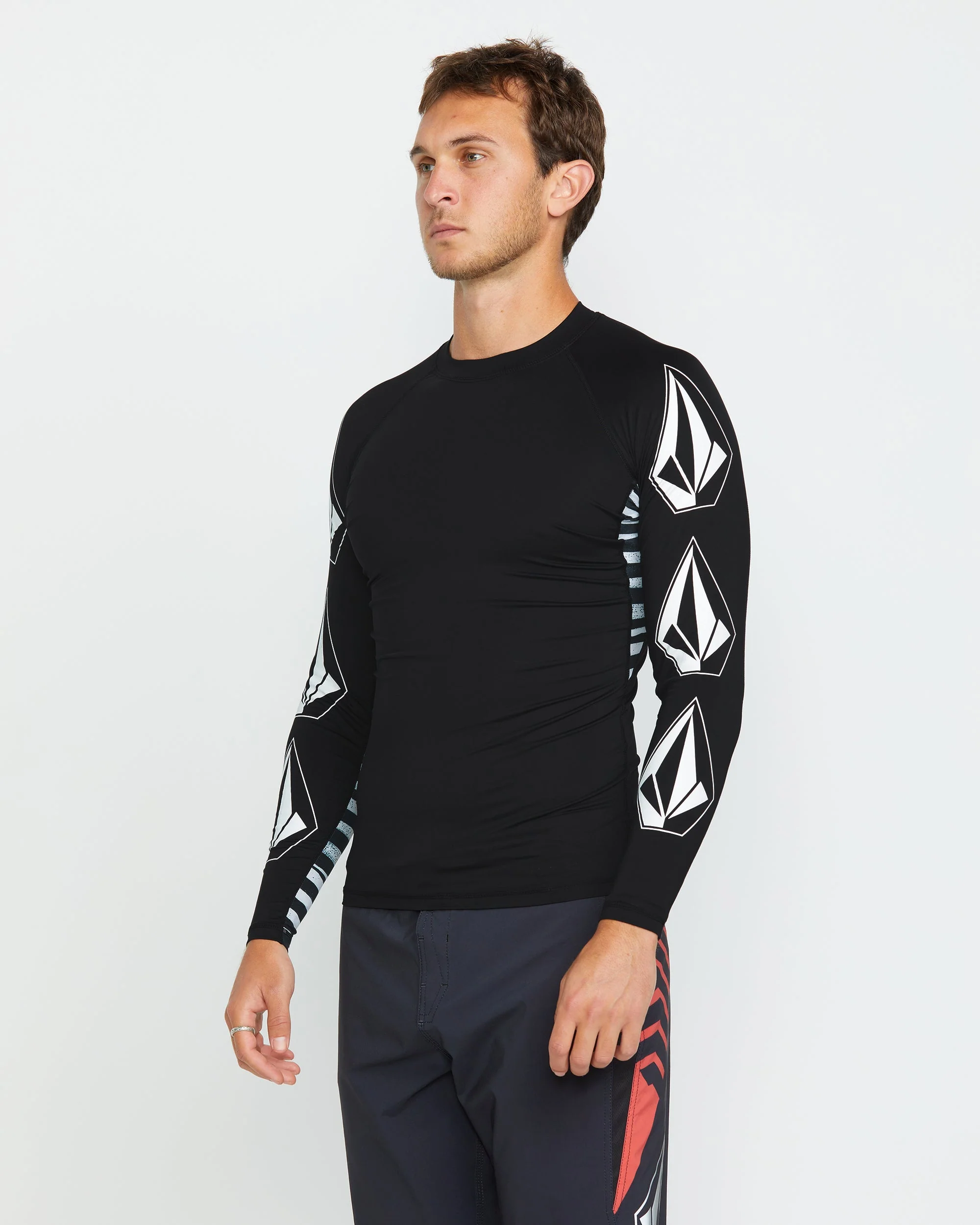Rashguard Surf Vitals J Robinson - BLACK - Image 6