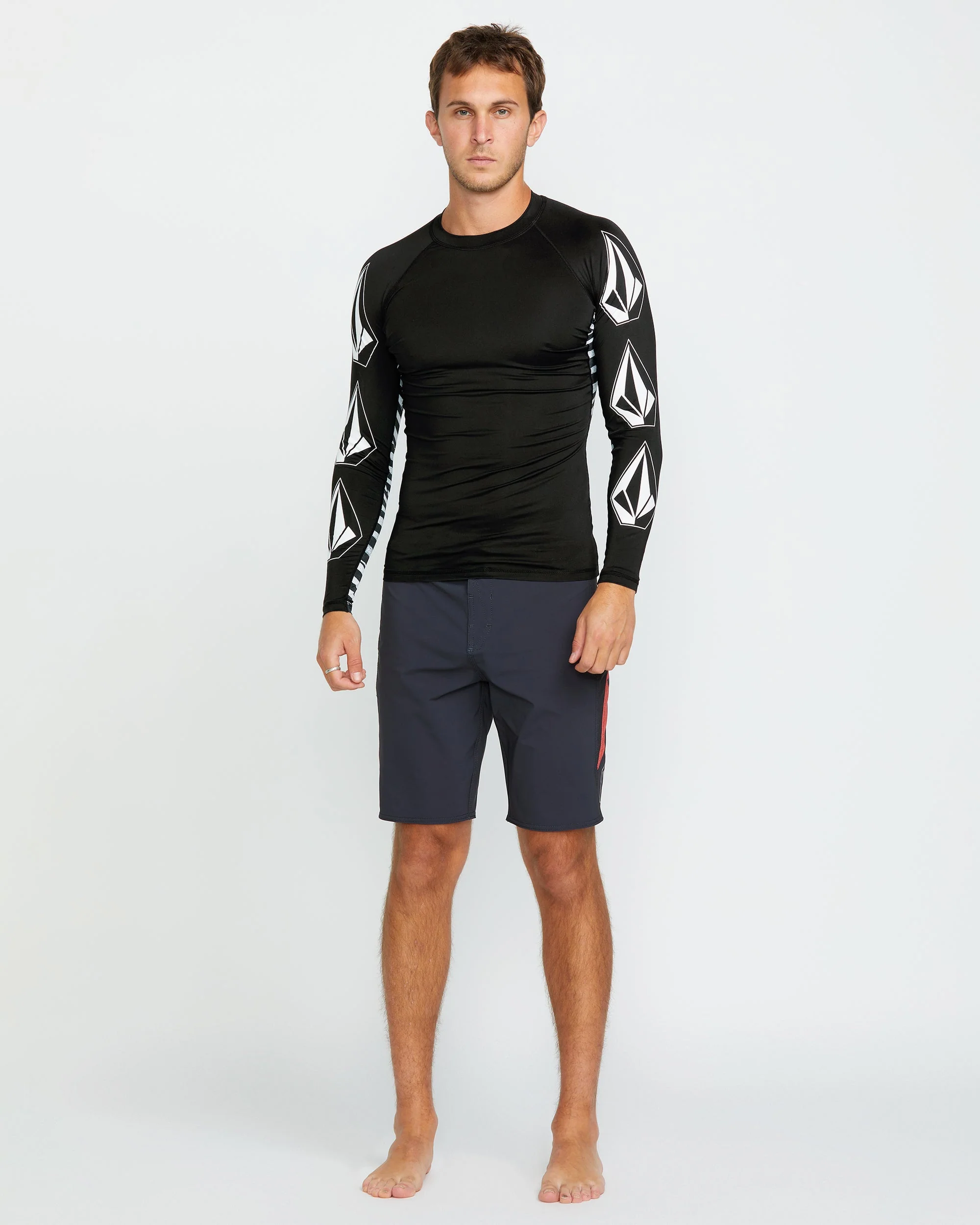 Rashguard Surf Vitals J Robinson - BLACK - Image 7