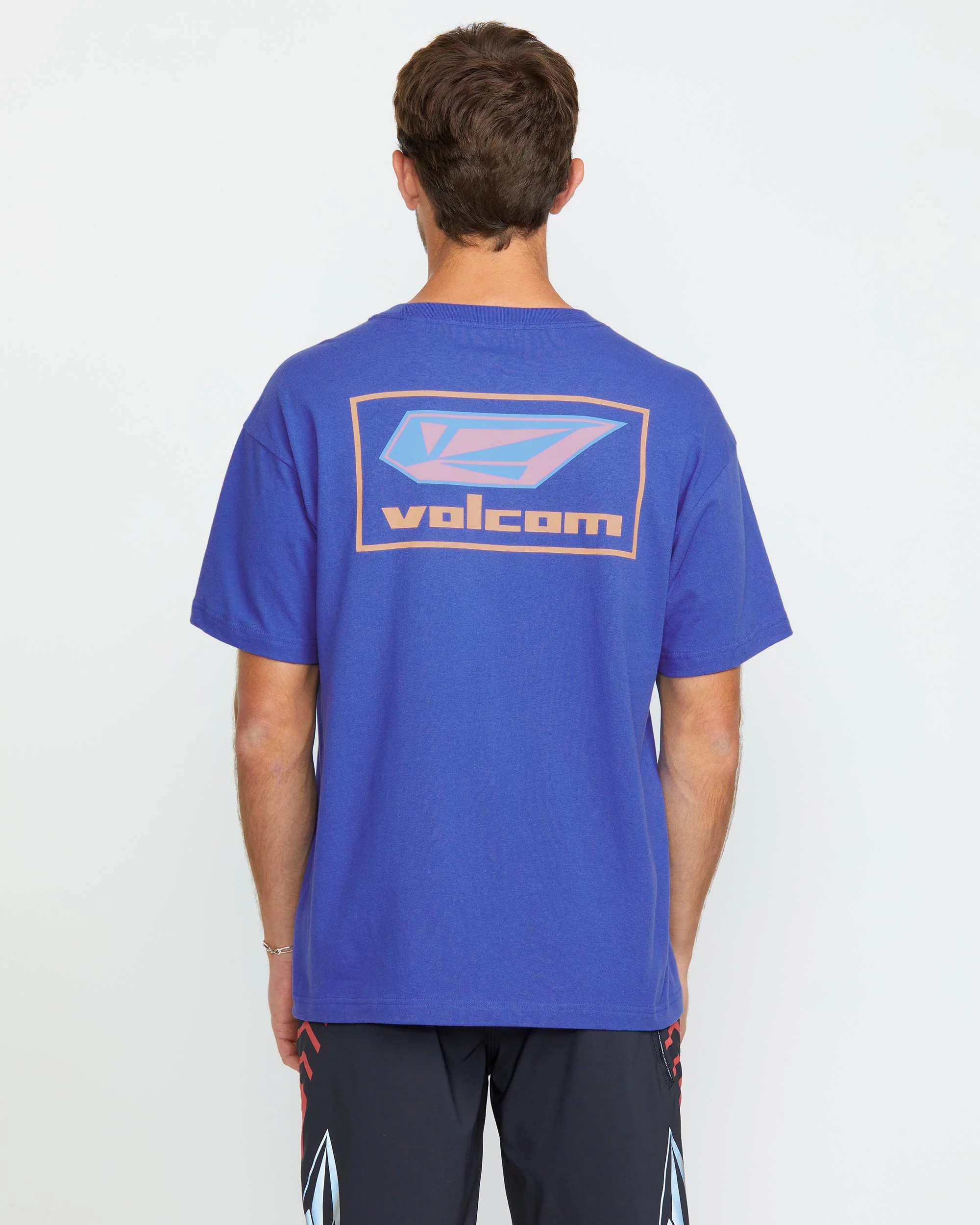 T-shirt Surf Vitals Modstone - ULTRAMARINE