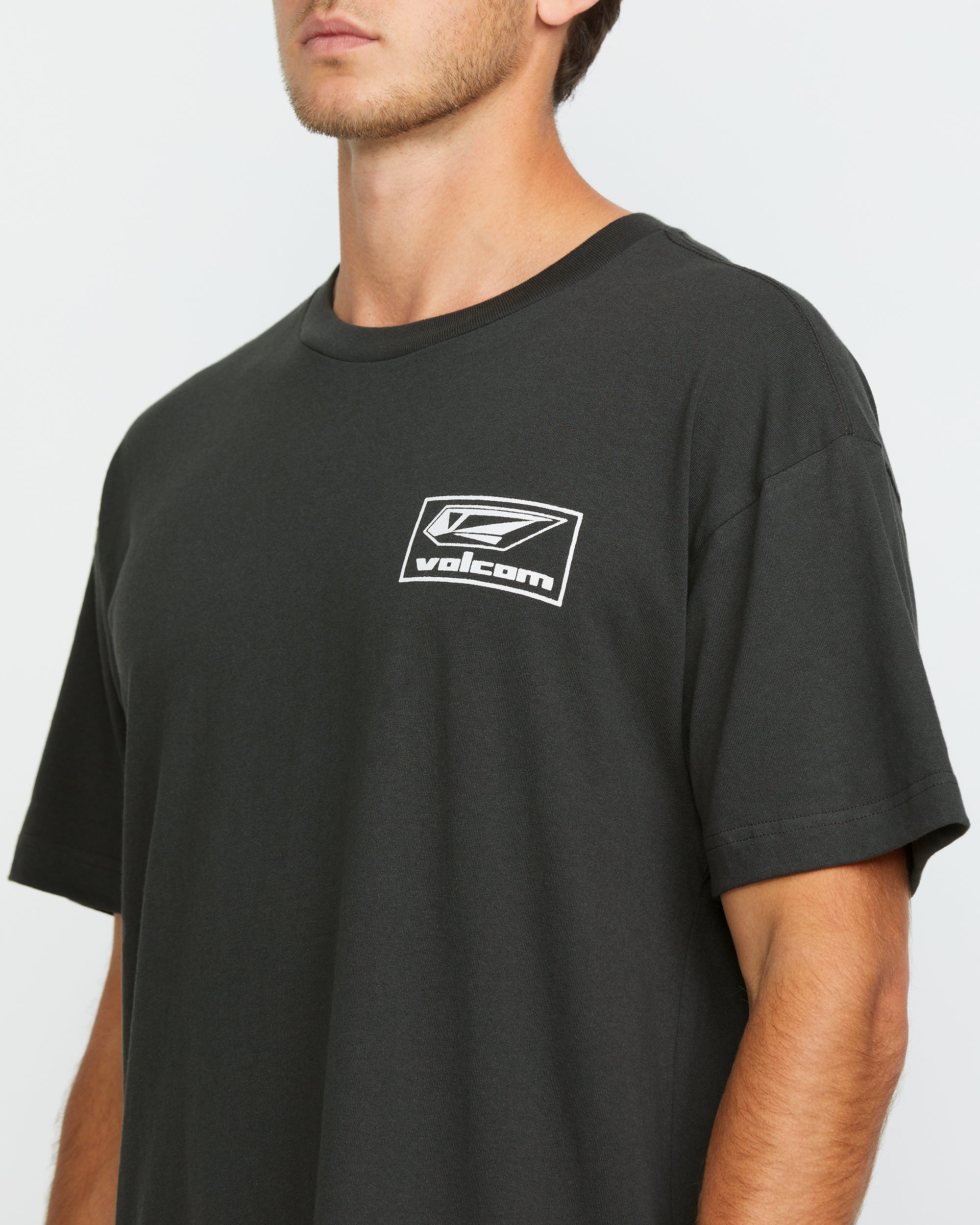 T-shirt Surf Vitals Modstone - STEALTH - Image 3