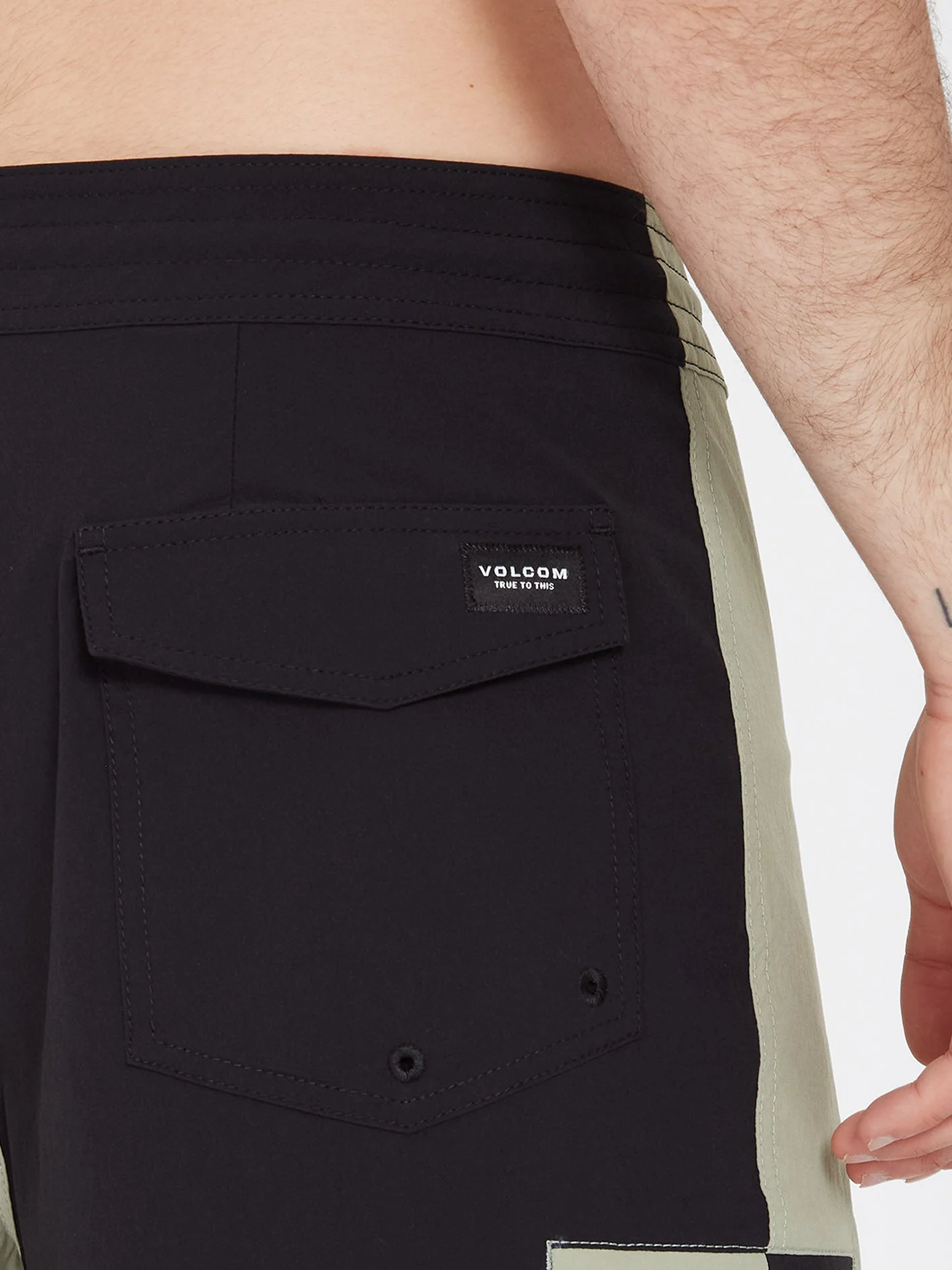 Boardshort Surf Vitals Noa Deane 21" - BLACK - Image 6
