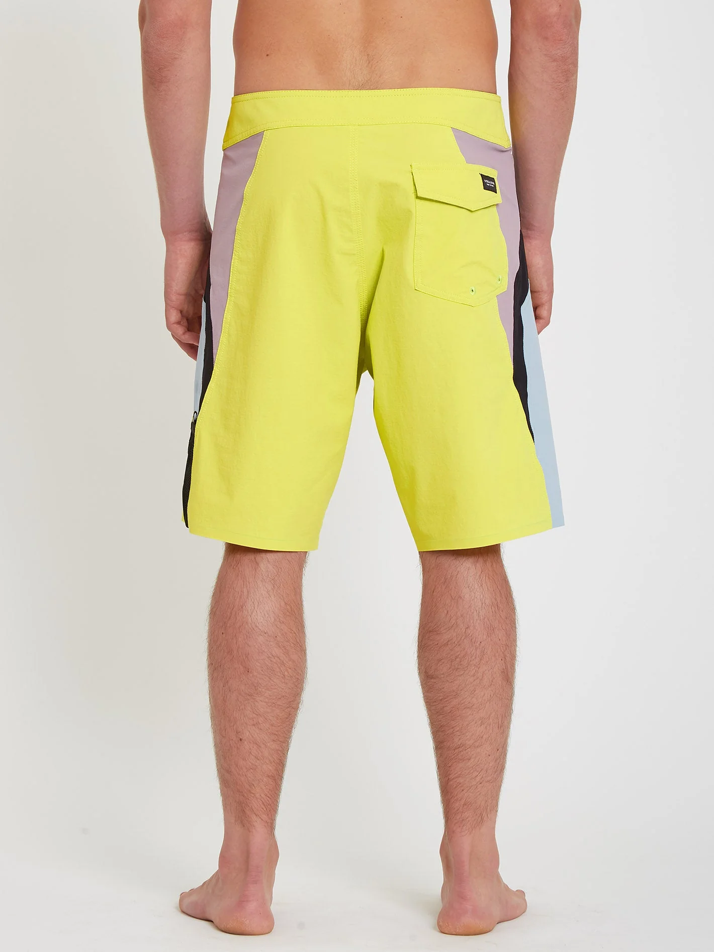 Boardshort Surf Vitals Noa Deane Liberator 20" - LIMEADE - Image 3