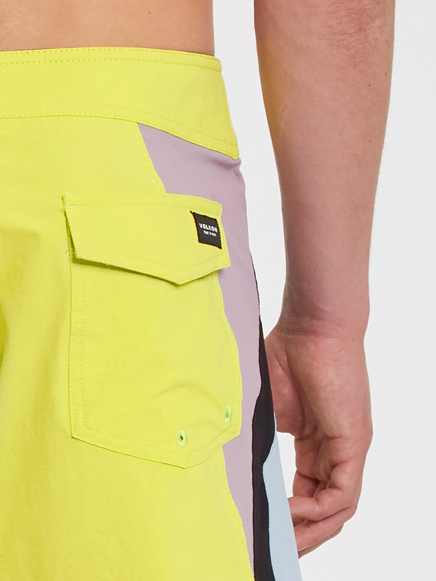 Boardshort Surf Vitals Noa Deane Liberator 20" - LIMEADE - Image 7