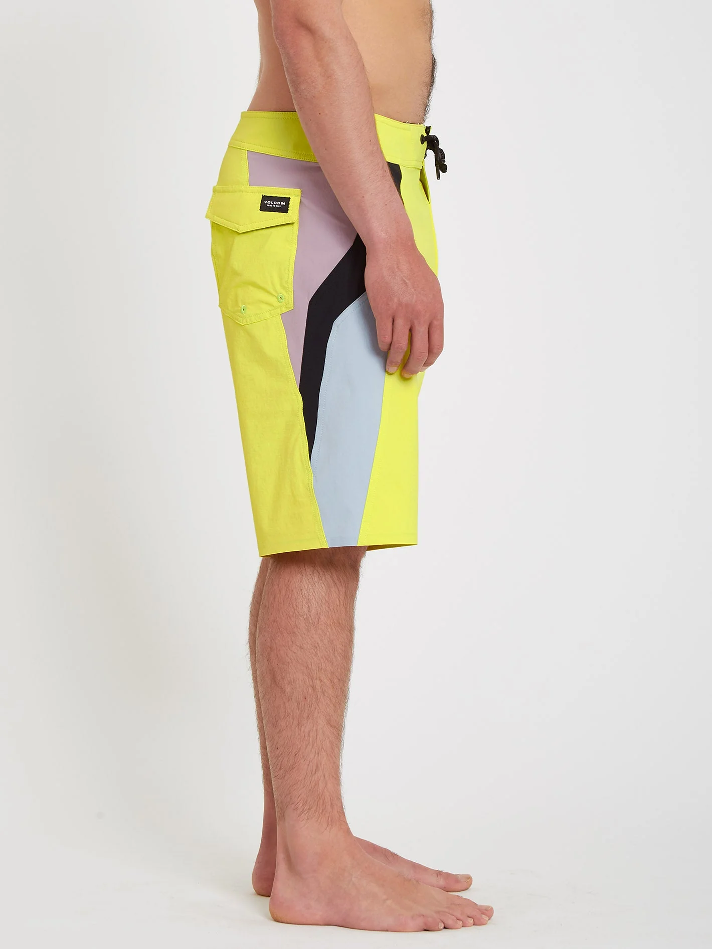 Boardshort Surf Vitals Noa Deane Liberator 20" - LIMEADE - Image 8