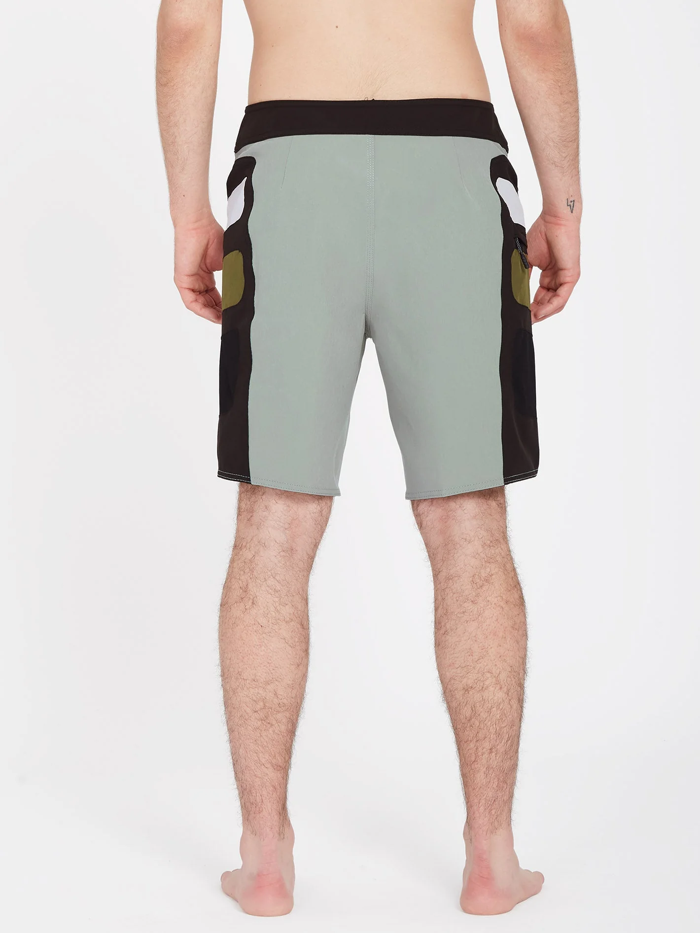 Boardshort Surf Vitals Yago Dora 19" - SEAGRASS GREEN - Image 2
