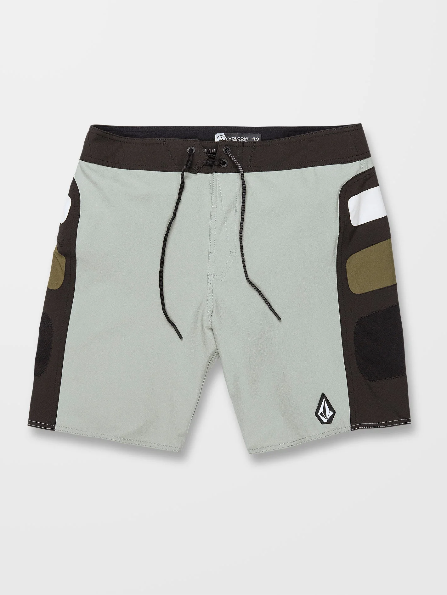 Boardshort Surf Vitals Yago Dora 19" - SEAGRASS GREEN - Image 3