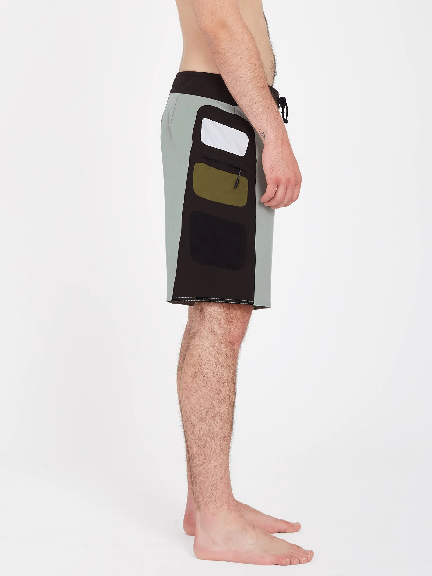 Boardshort Surf Vitals Yago Dora 19" - SEAGRASS GREEN - Image 5