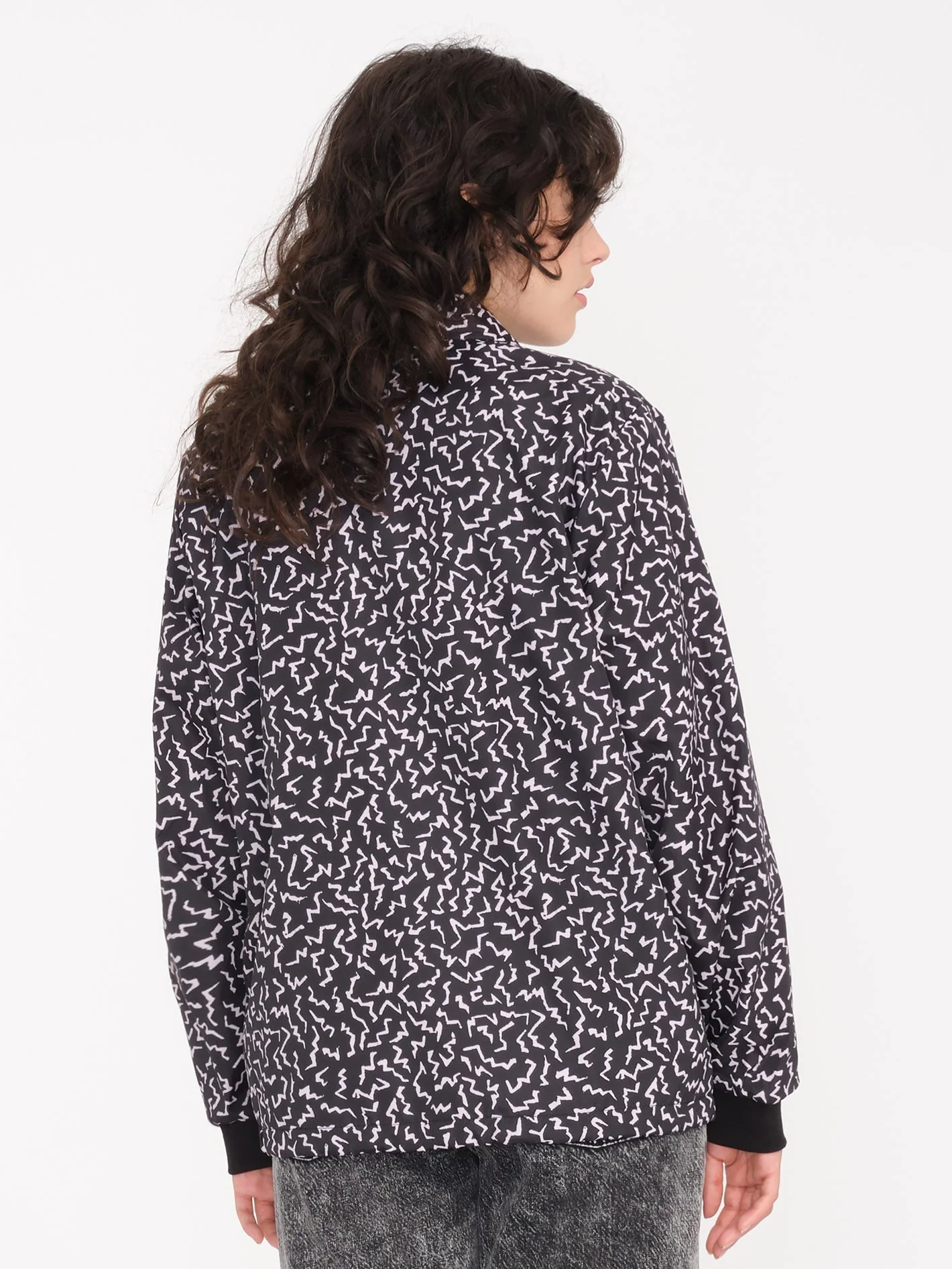 Veste Surfpunk Coach - BLACK - Image 2