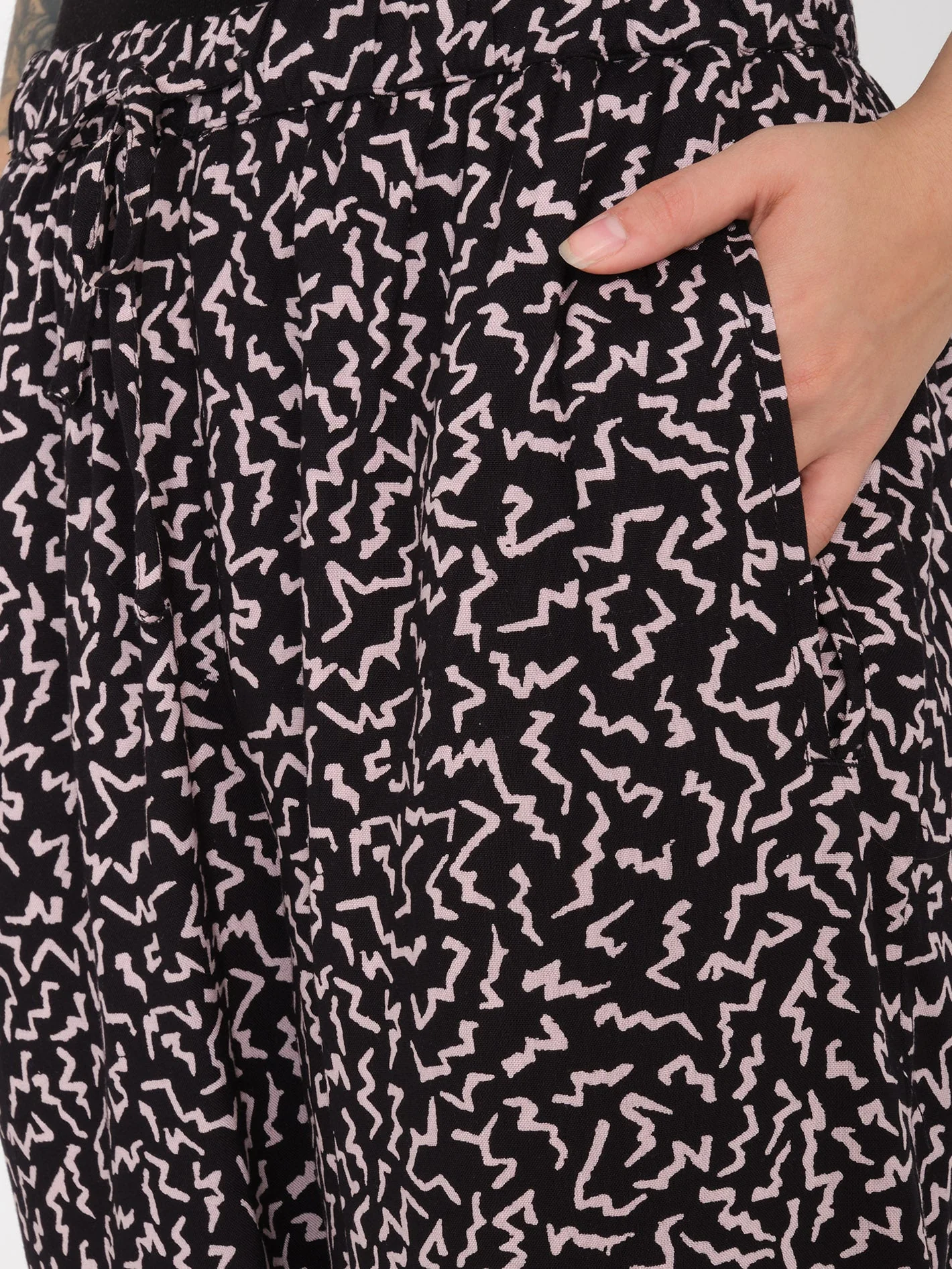 Pantalon Surfpunk - BLACK - Image 4
