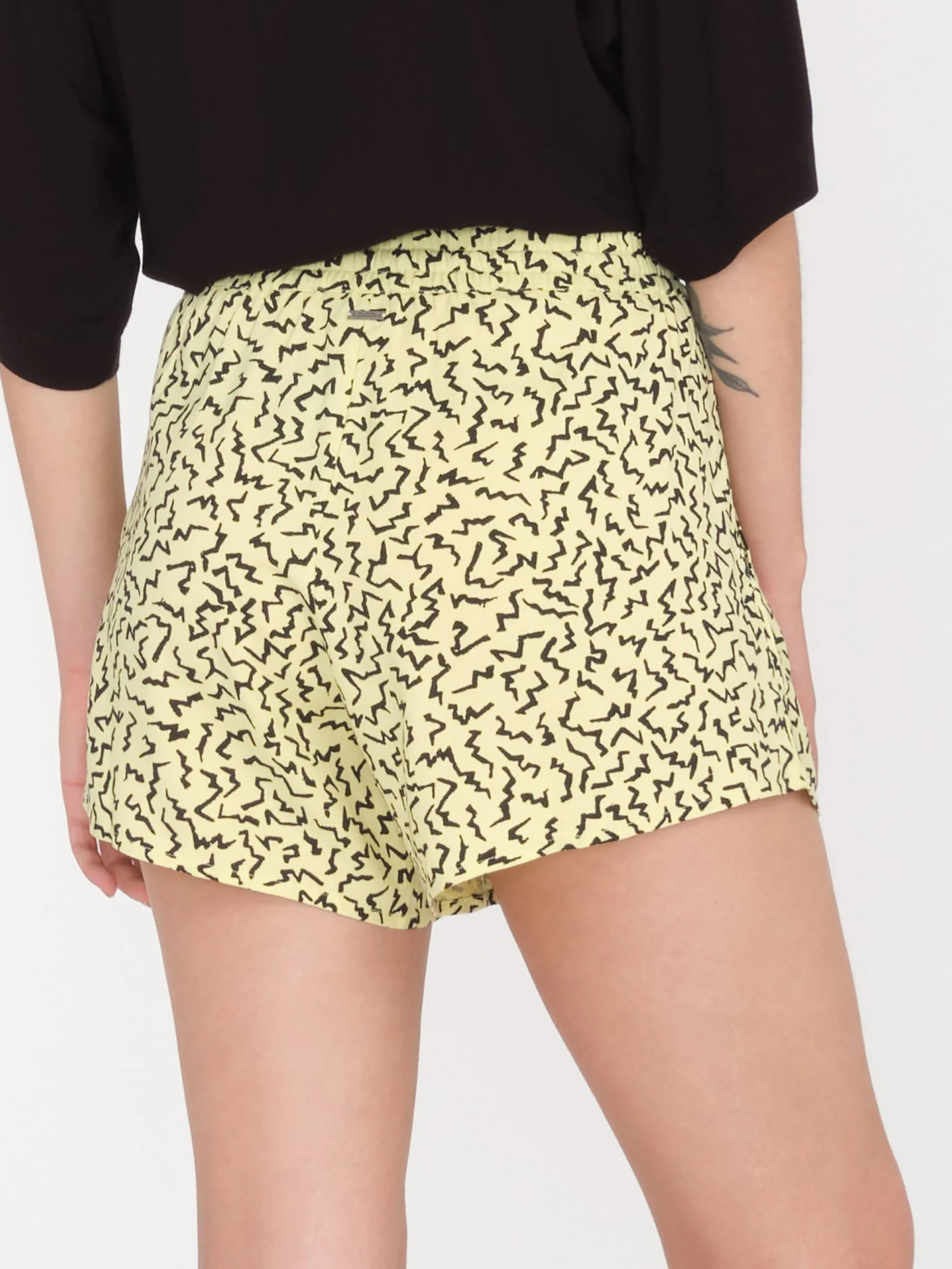 Short Surfpunk - AURA YELLOW - Image 2