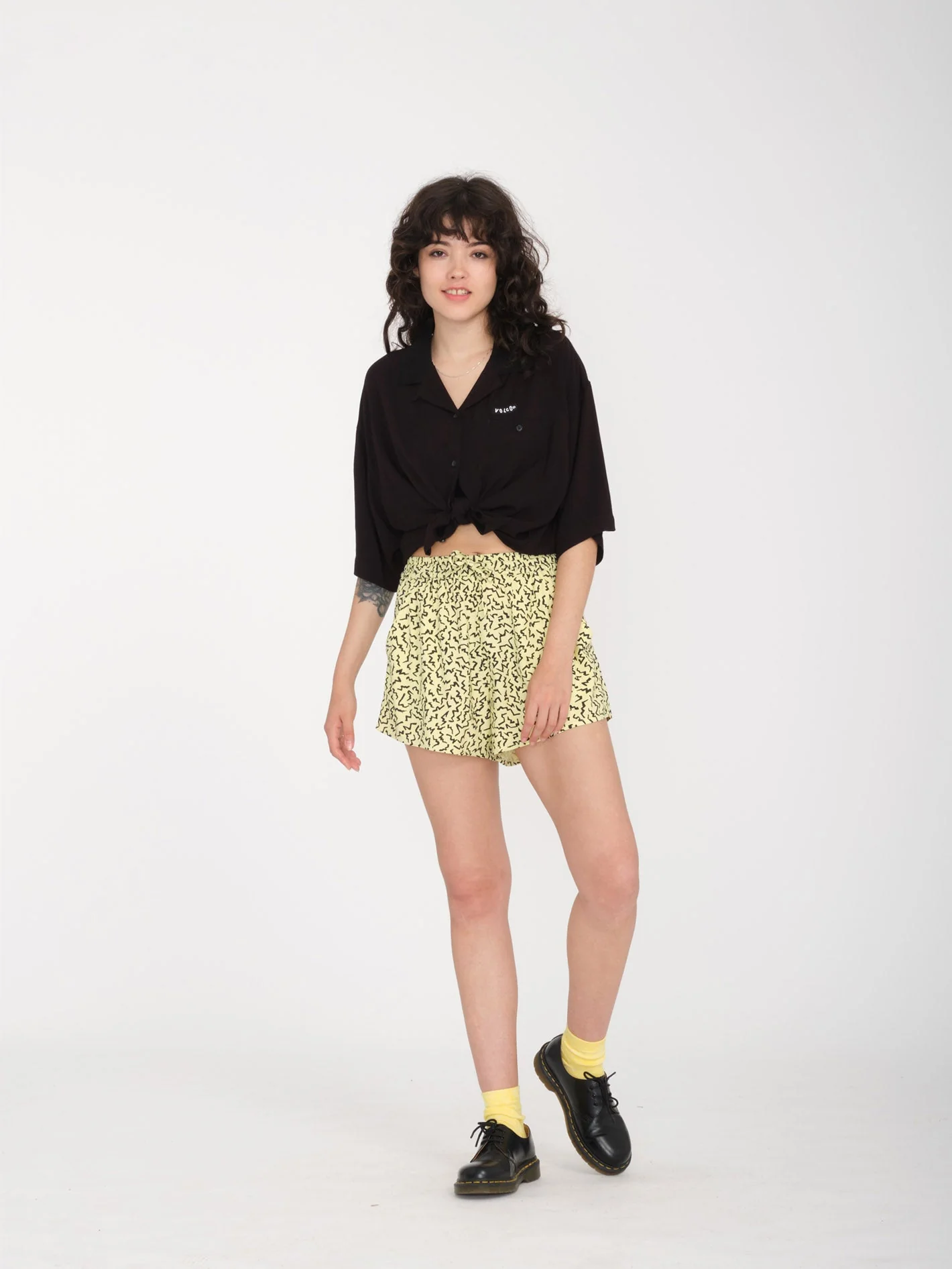 Short Surfpunk - AURA YELLOW - Image 4