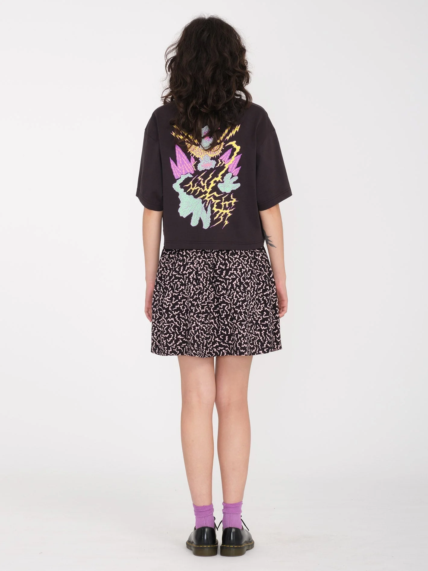 Jupe Surfpunk - BLACK - Image 2