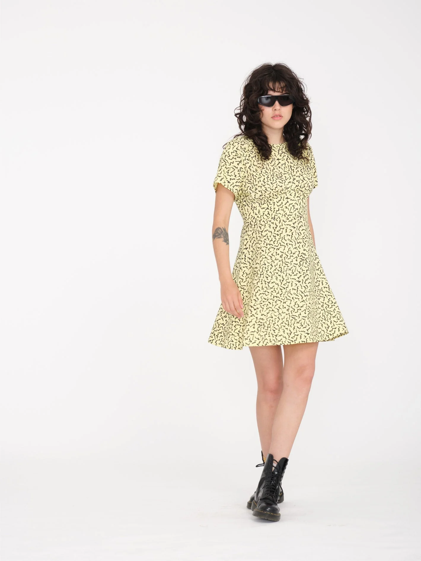 Robe Surfpunk - AURA YELLOW