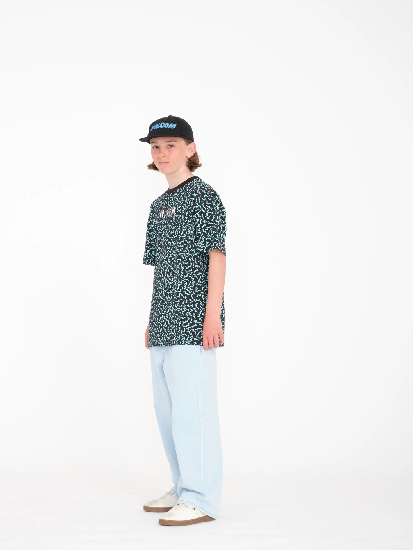 T-Shirt Surfpunk - BLACK - (ENFANT) - Image 11