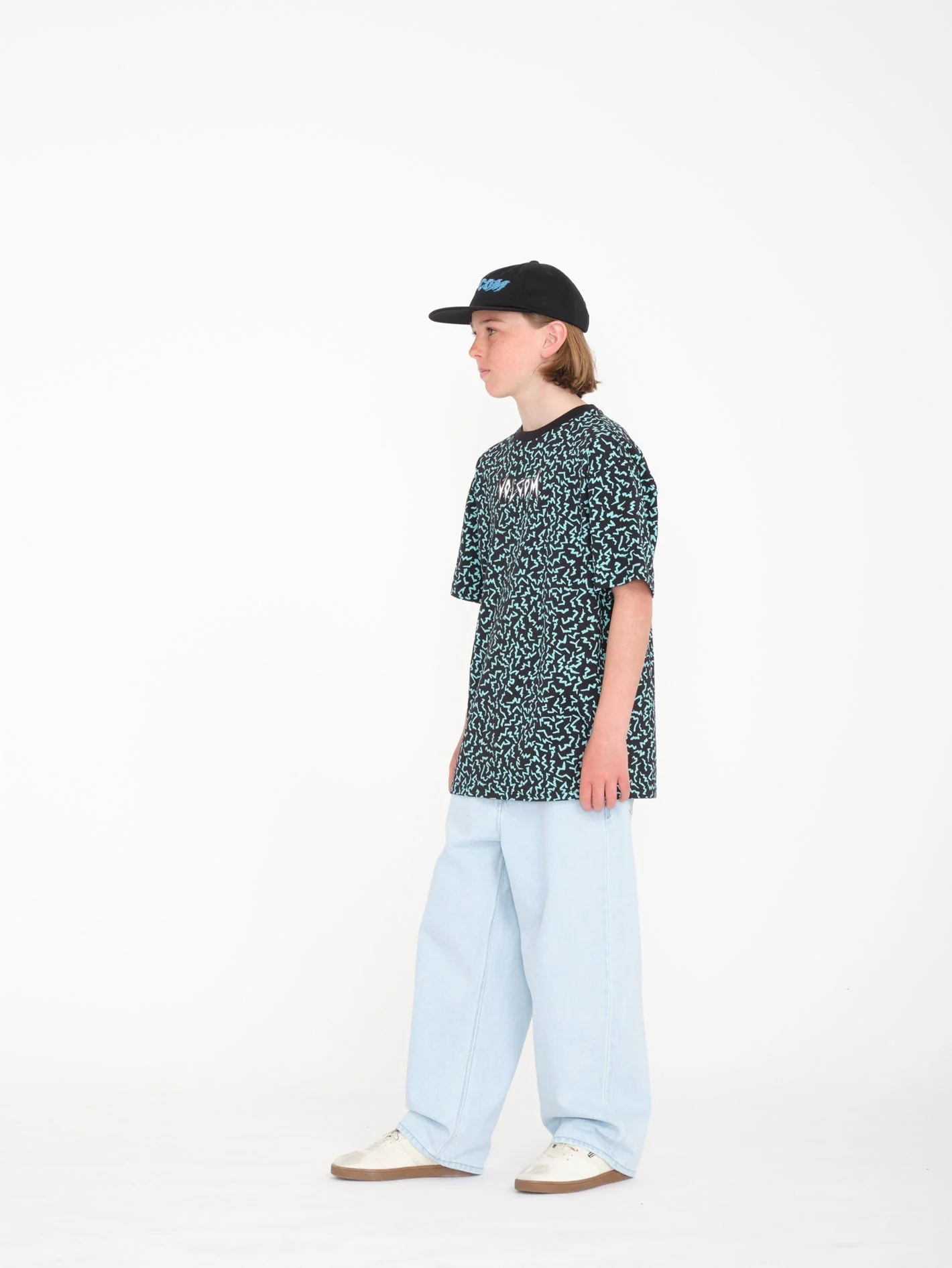 T-Shirt Surfpunk - BLACK - (ENFANT) - Image 12
