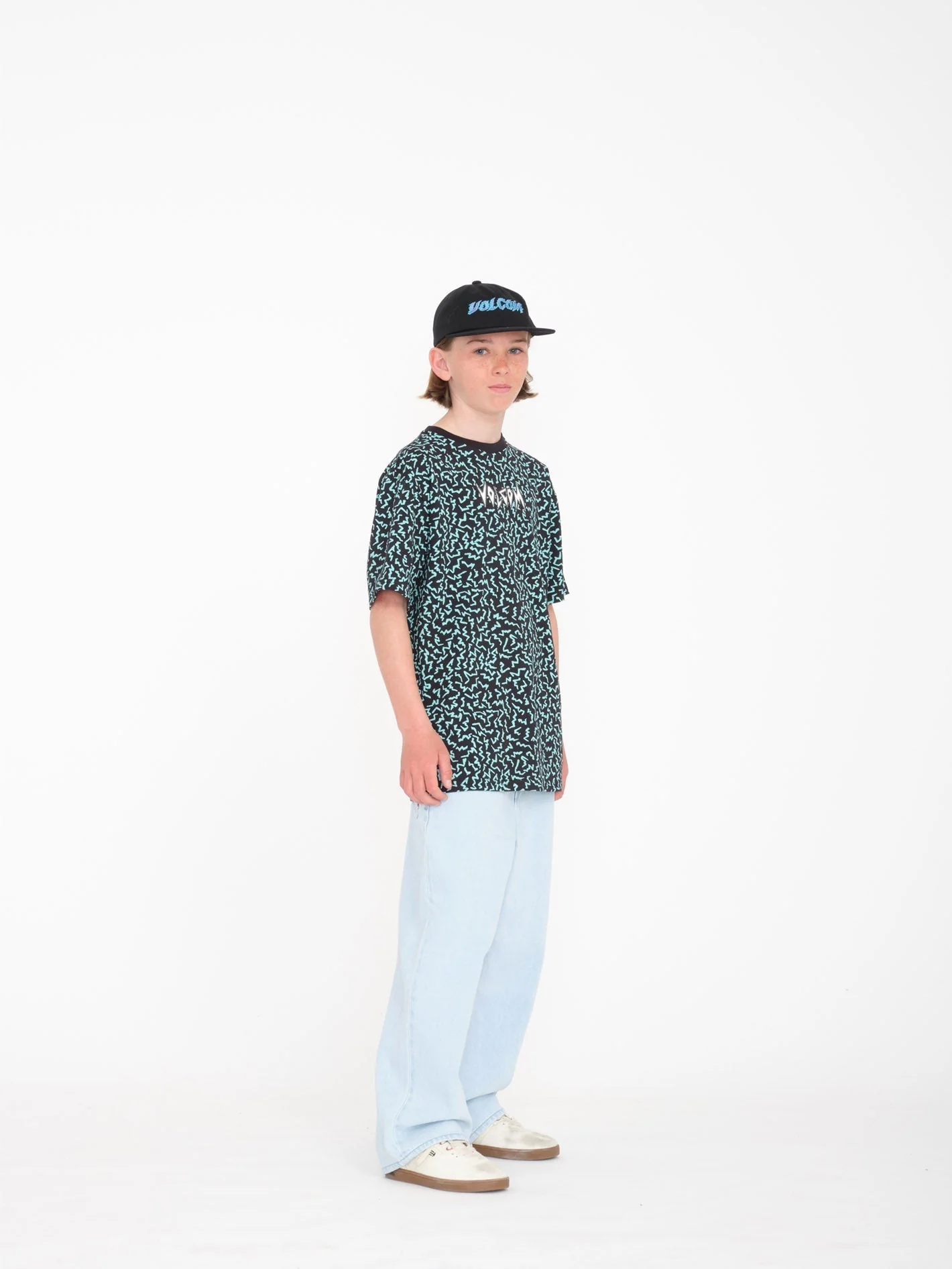 T-Shirt Surfpunk - BLACK - (ENFANT) - Image 13