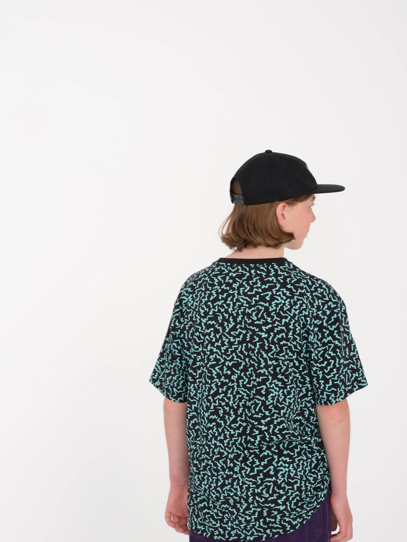 T-Shirt Surfpunk - BLACK - (ENFANT) - Image 2