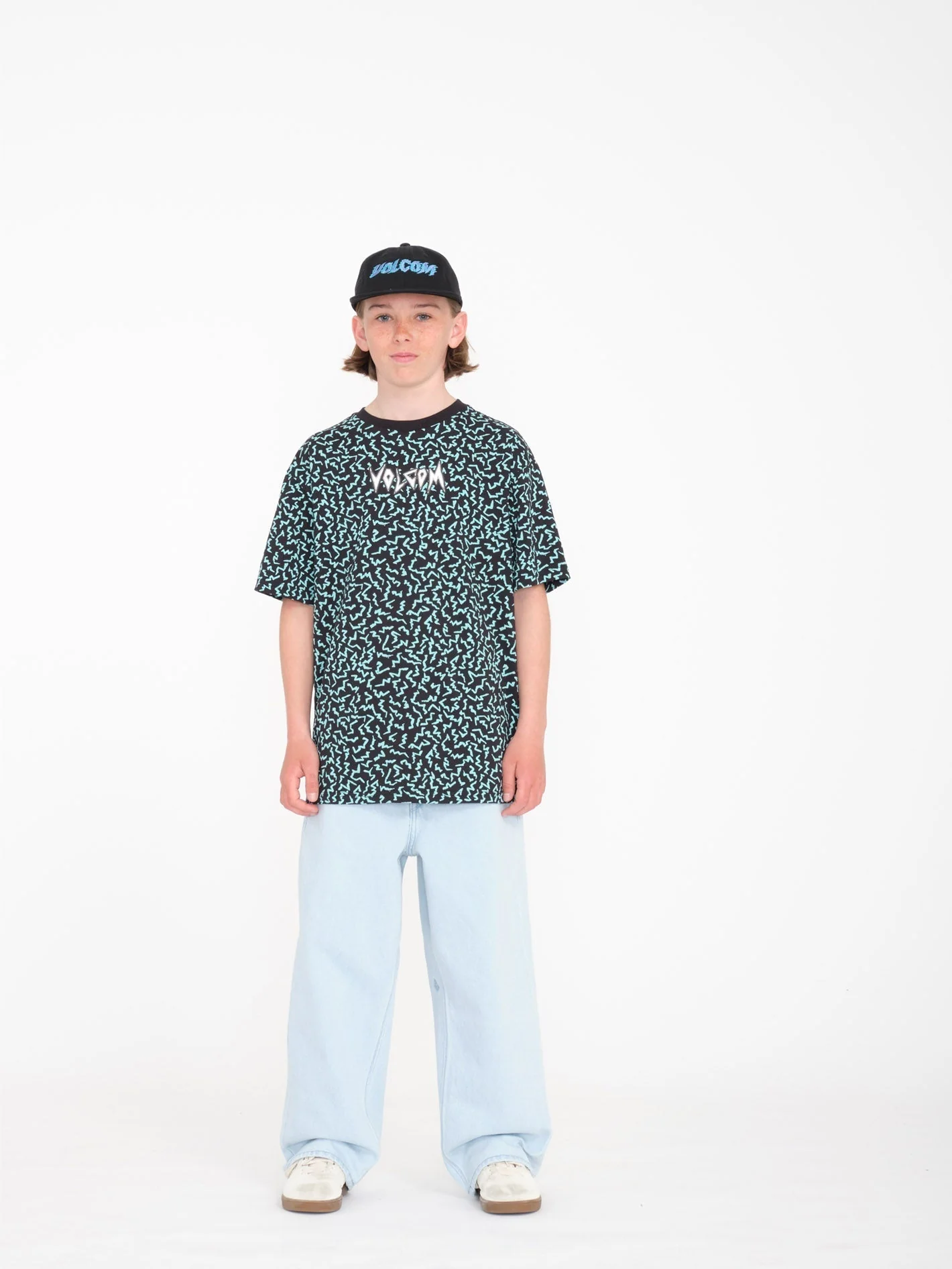 T-Shirt Surfpunk - BLACK - (ENFANT) - Image 3