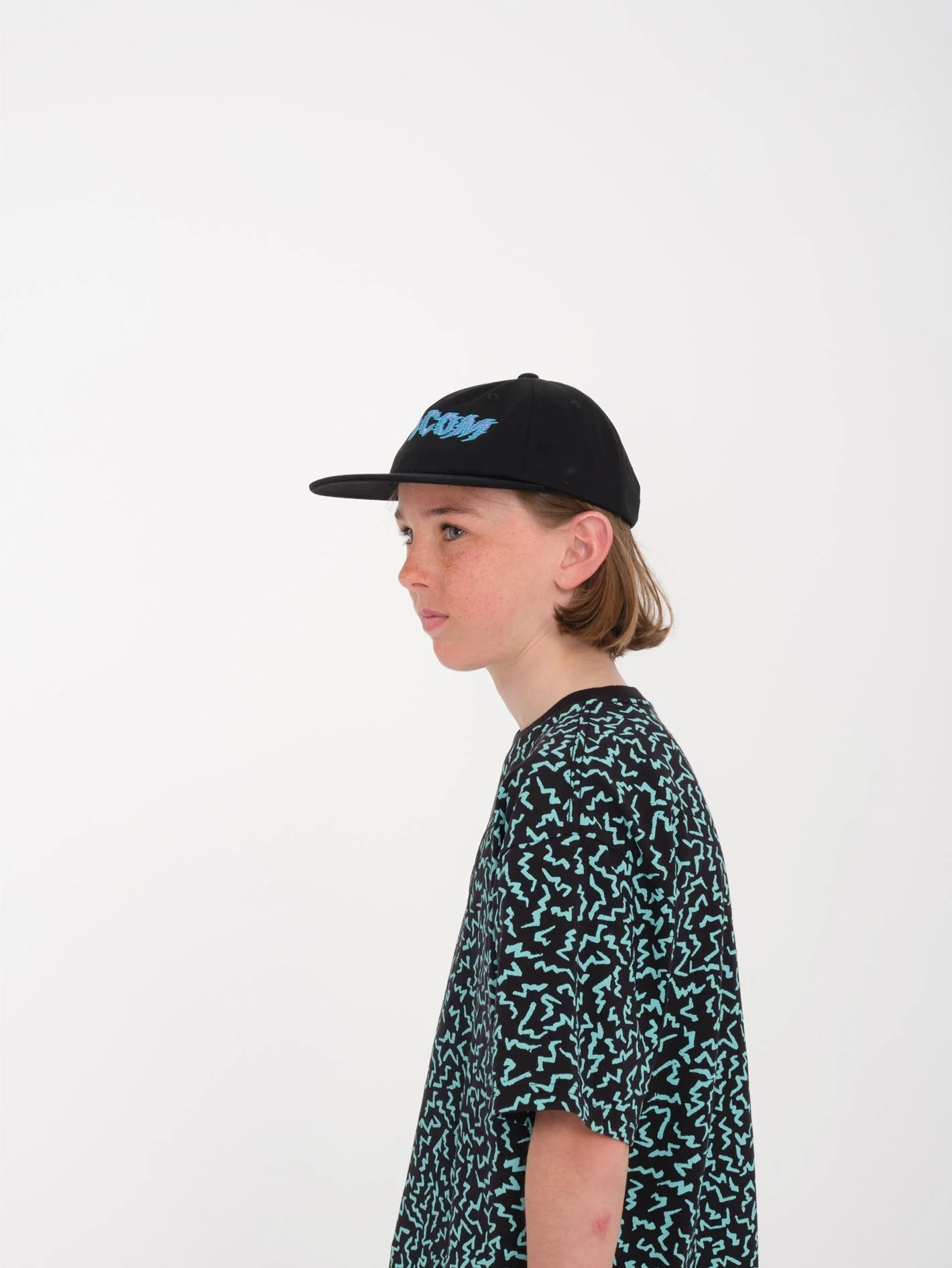 T-Shirt Surfpunk - BLACK - (ENFANT) - Image 8