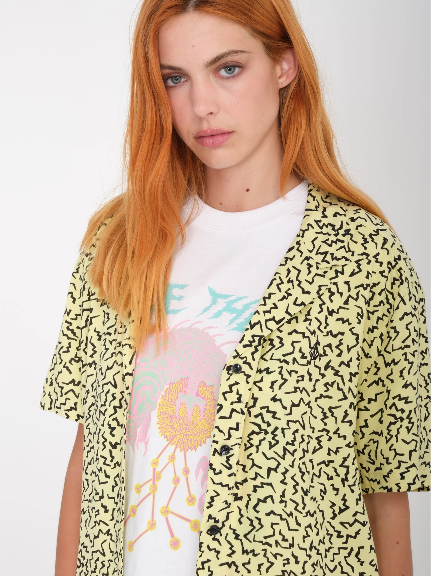 Chemise Surfpunk - AURA YELLOW - Image 3