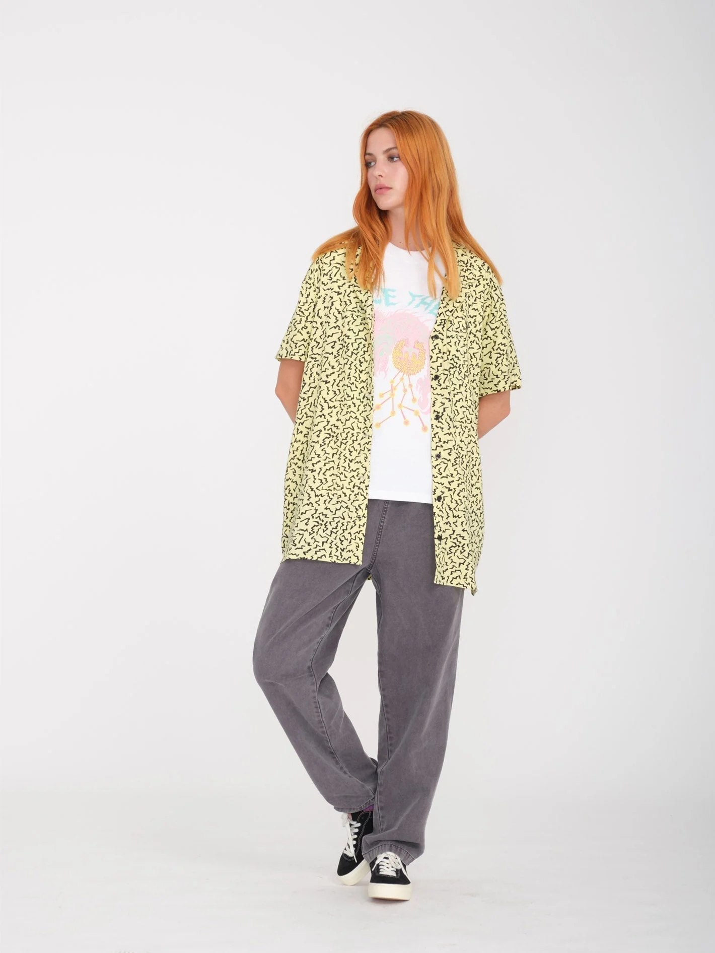 Chemise Surfpunk - AURA YELLOW - Image 4