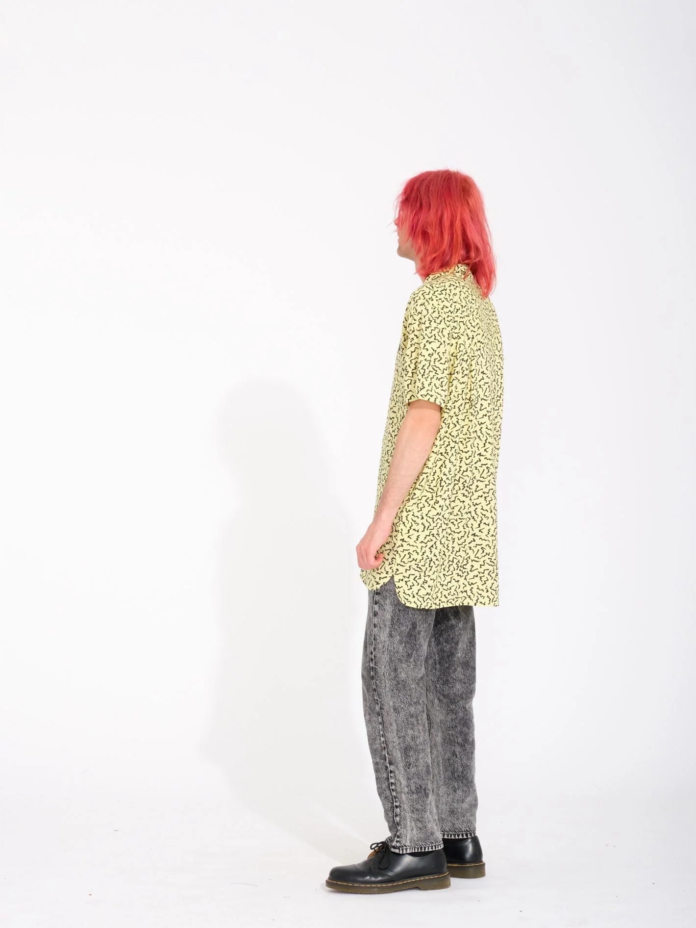 Chemise Surfpunk - AURA YELLOW - Image 6