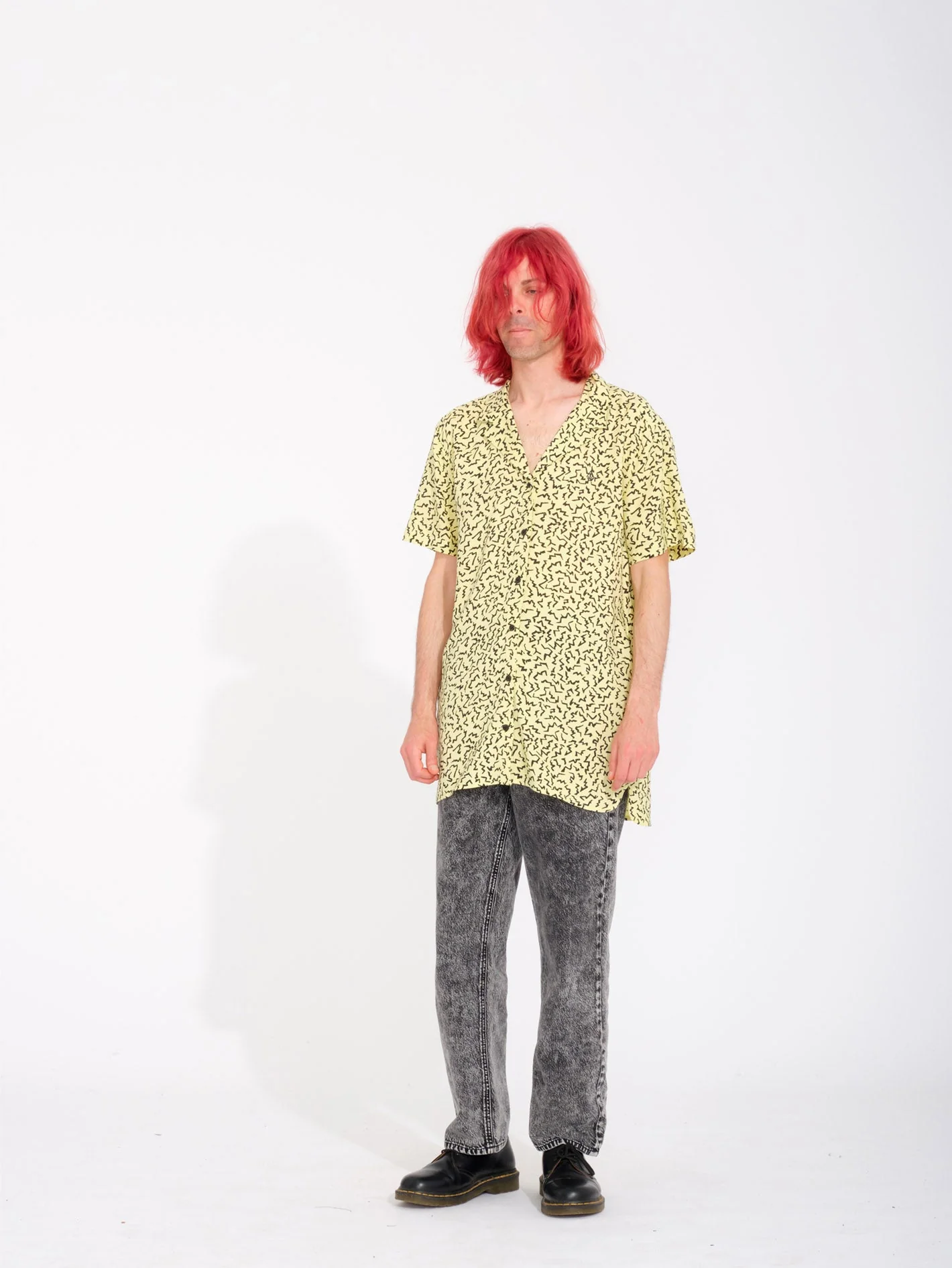 Chemise Surfpunk - AURA YELLOW - Image 7