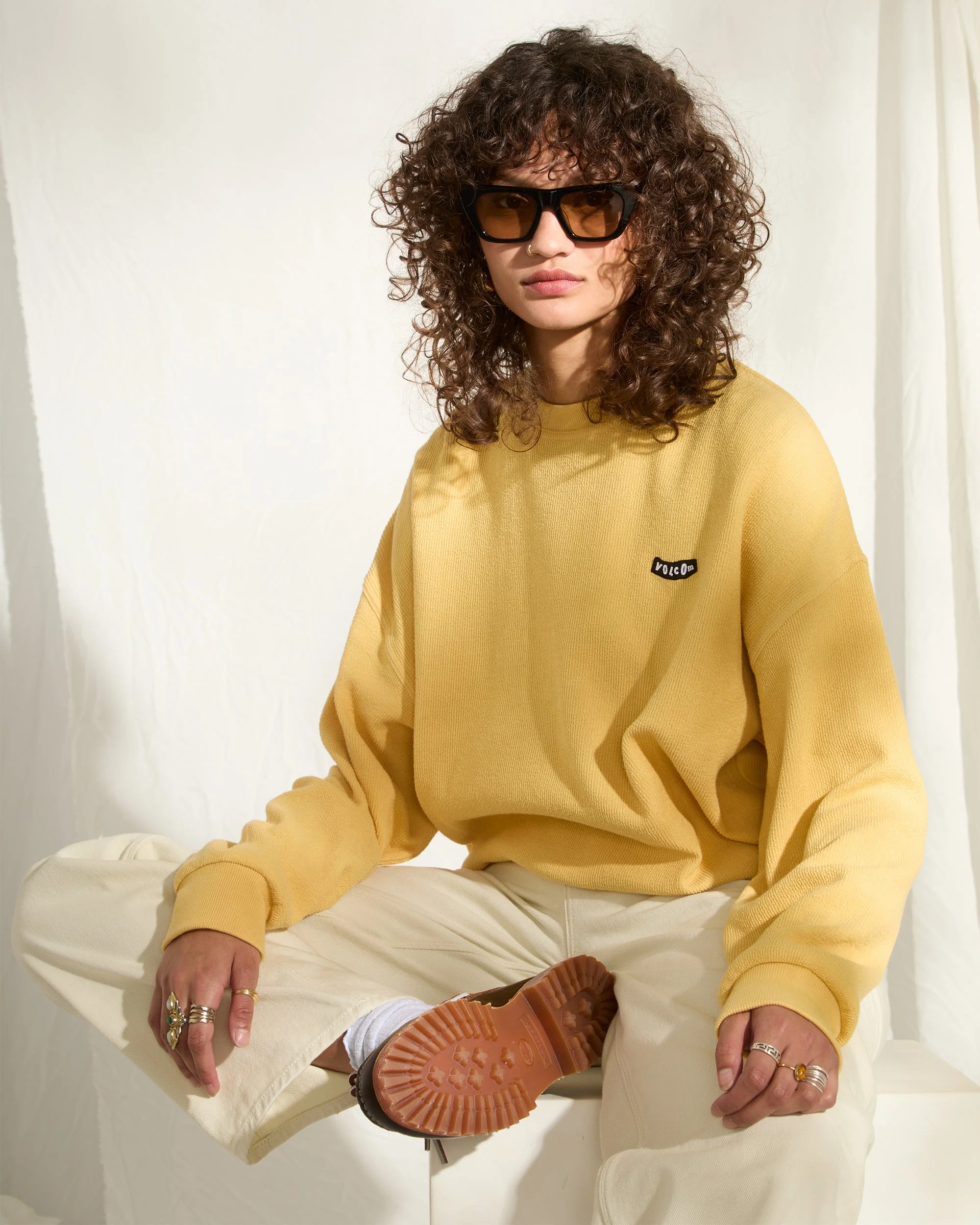 Sweatshirt Sweeterry - Sunburst - Image 4