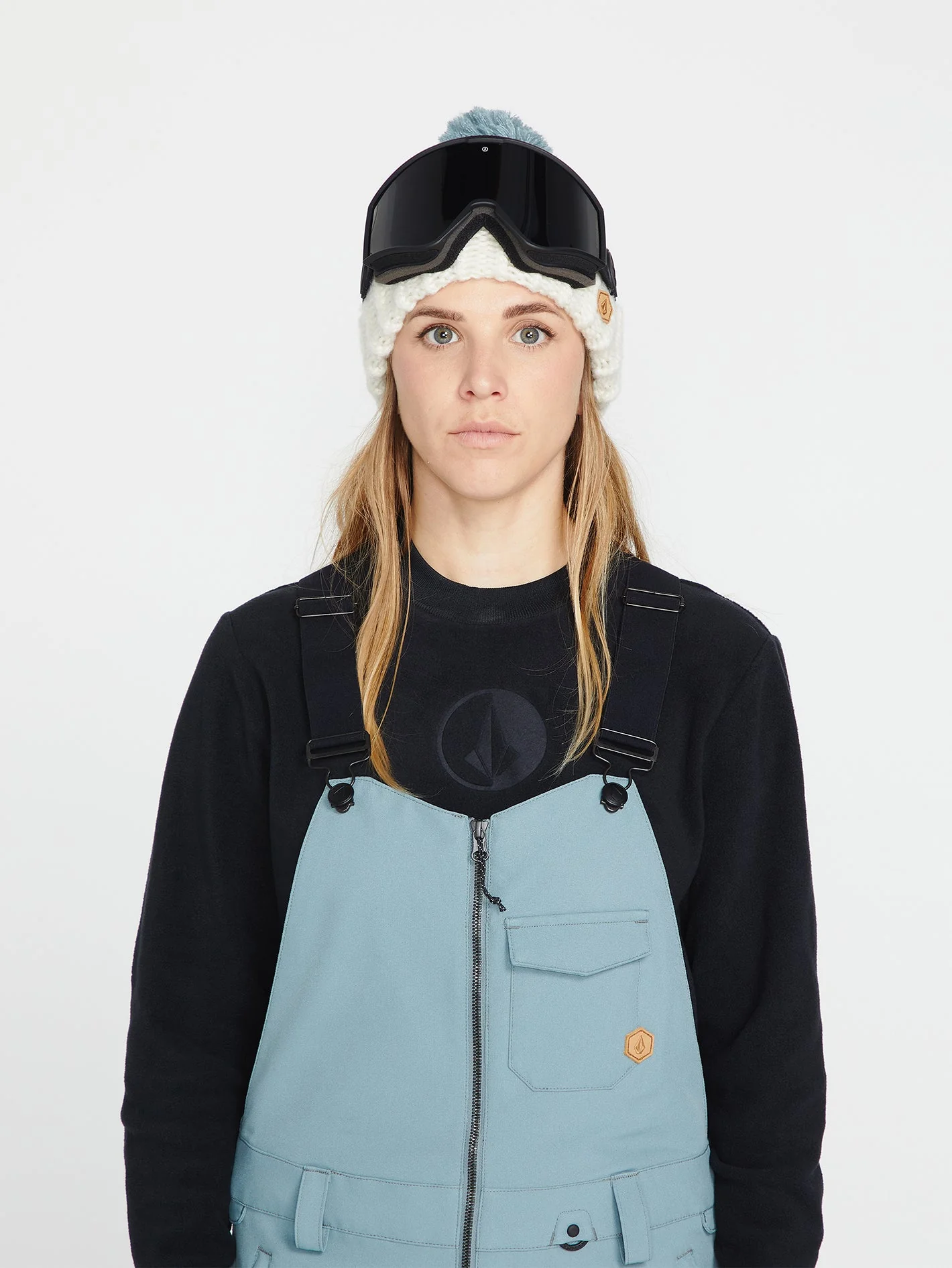 Salopette de snow Swift - Green Ash - Image 3