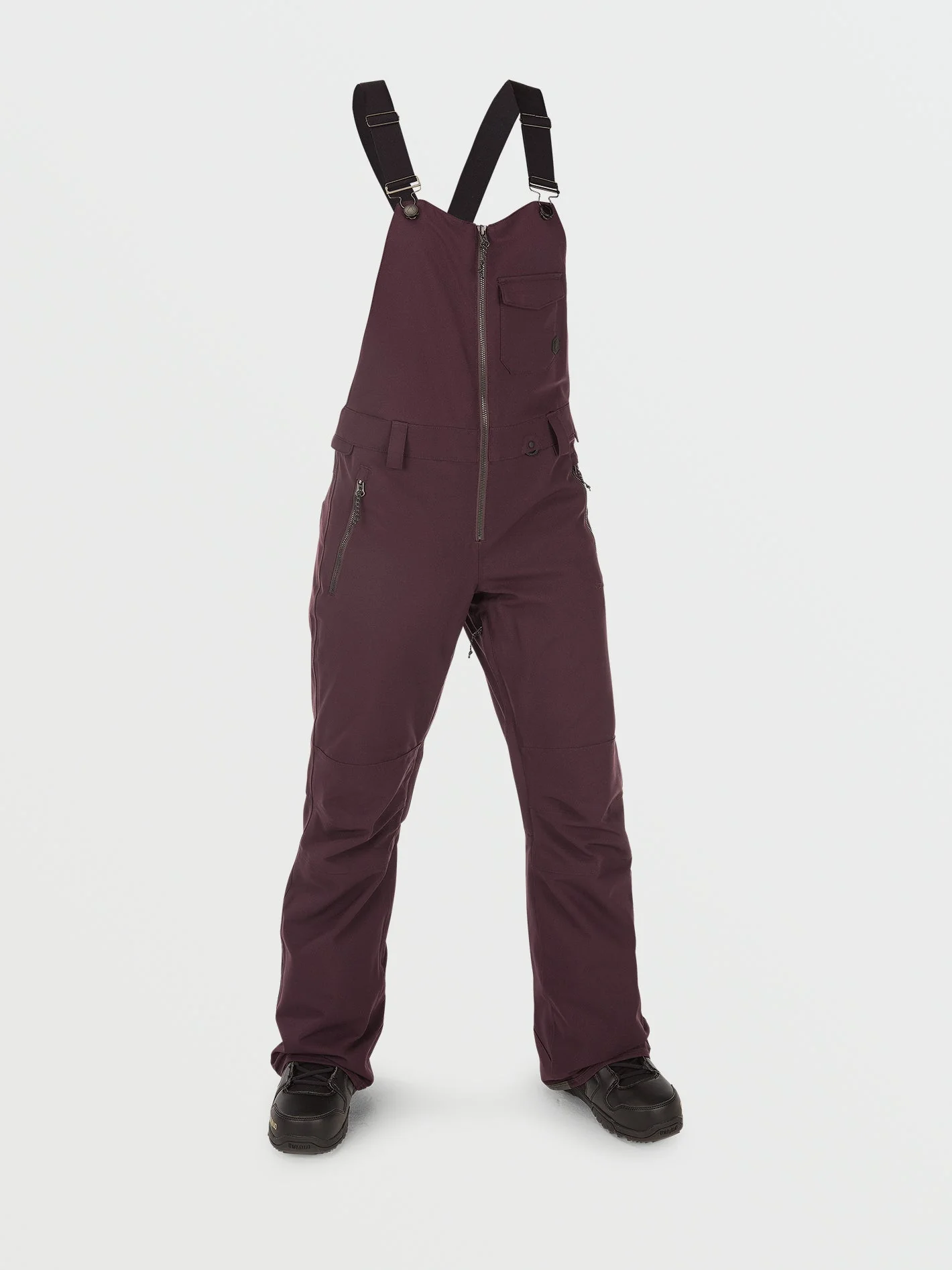 Salopette de snow Swift - Black Plum - Image 11