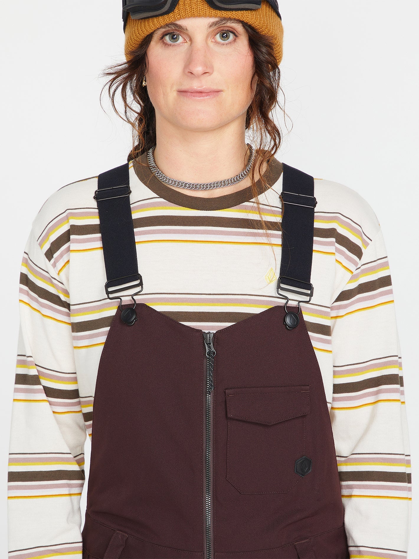 Salopette de snow Swift - Black Plum - Image 6