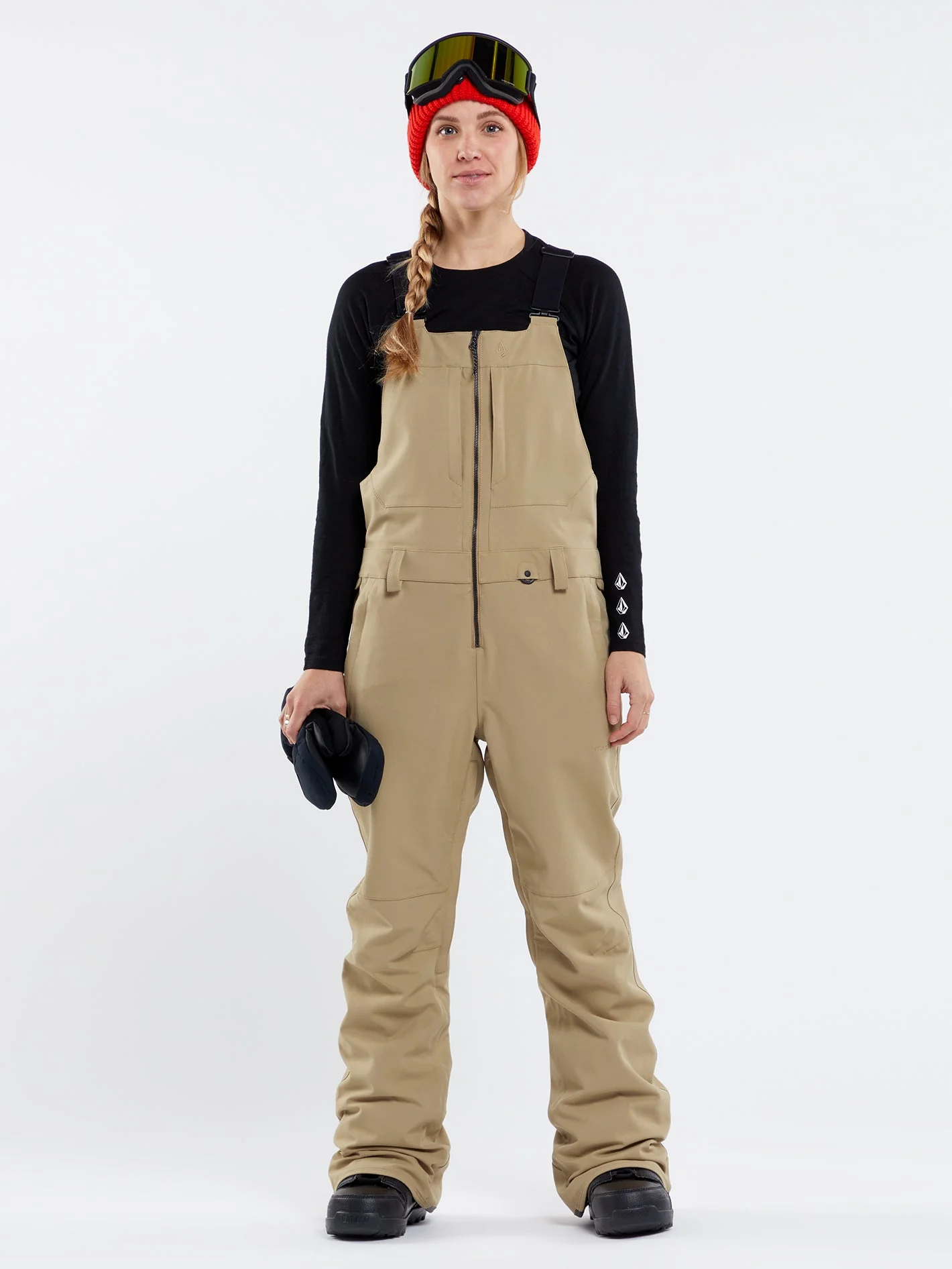 Salopette Swift - DARK KHAKI - Image 8