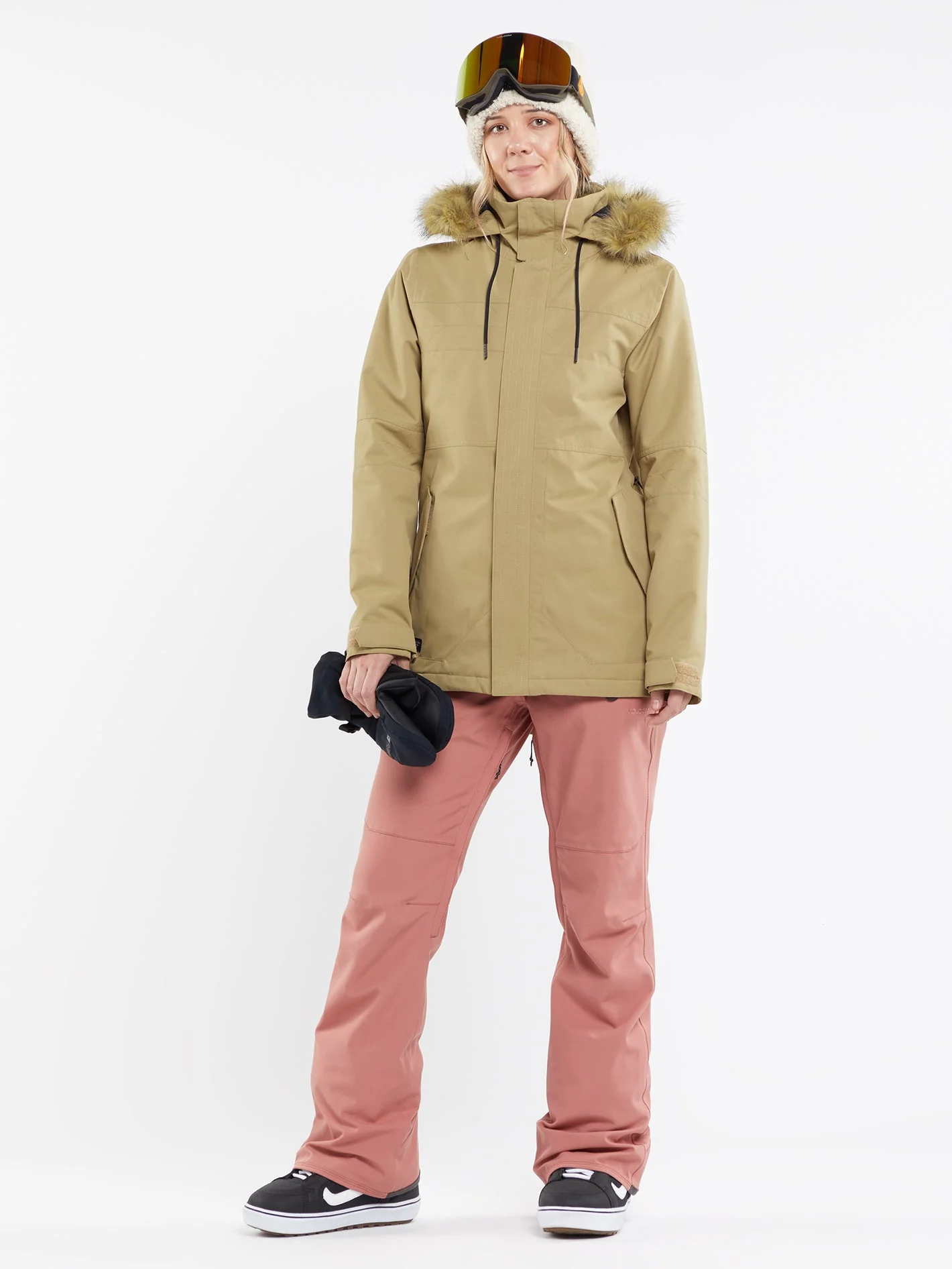 Salopette Swift - EARTH PINK - Image 10
