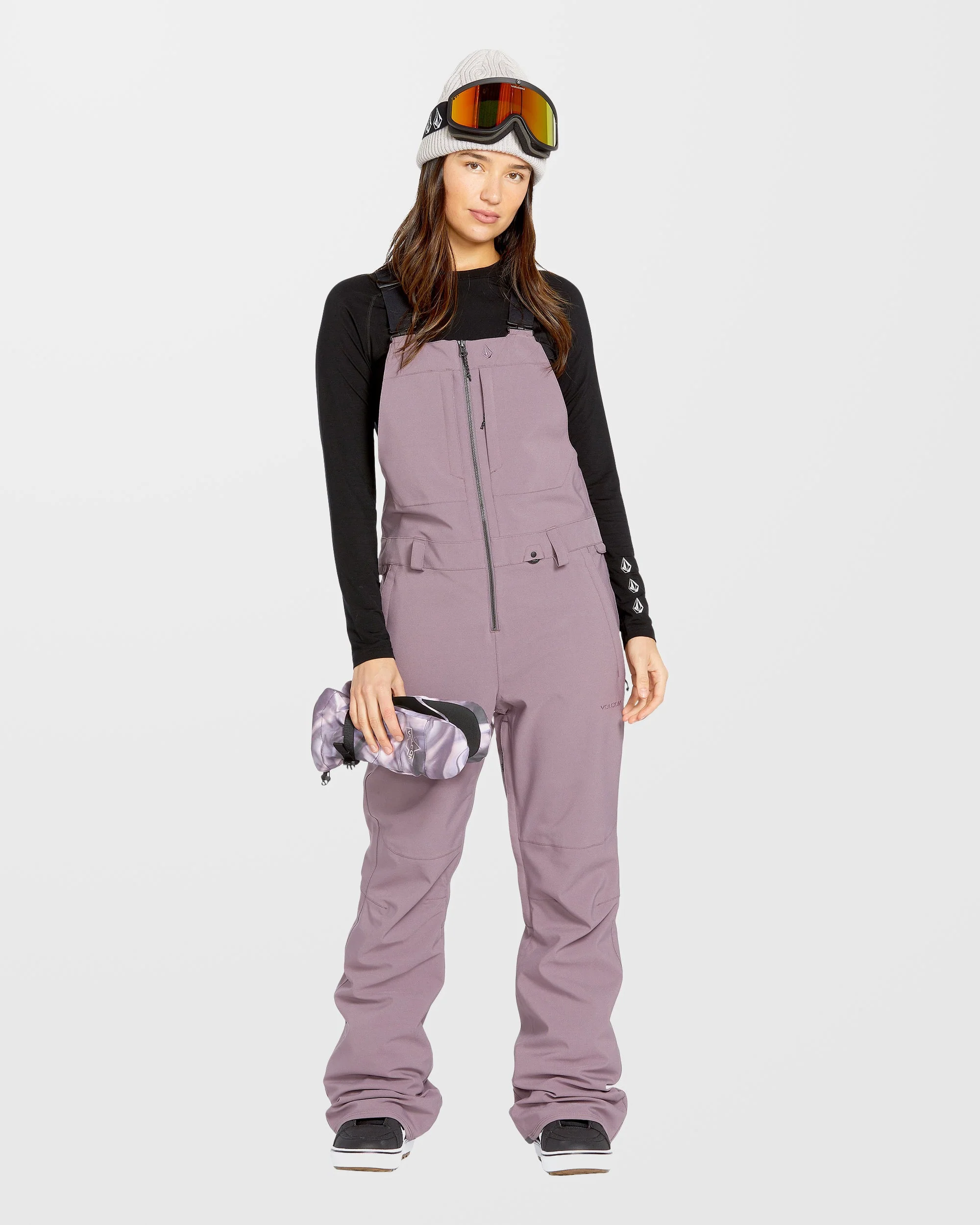 Combinaison Swift Bib - Dusty Lavender - Image 3