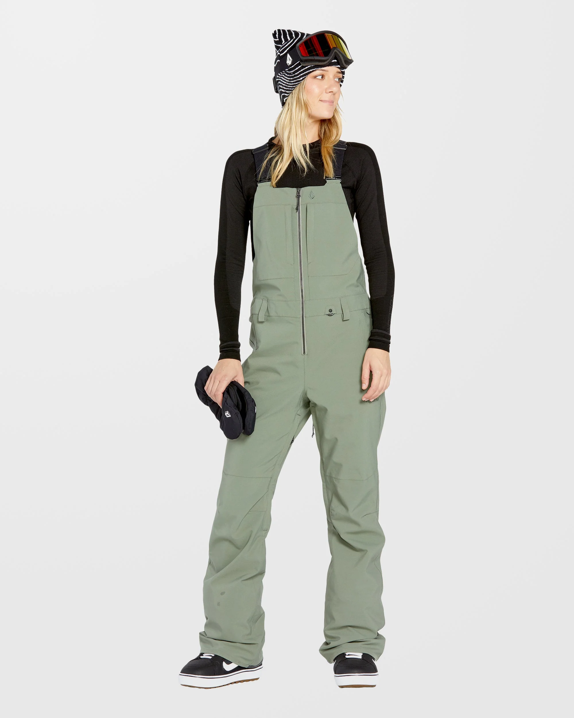 Combinaison Swift Bib - Lichen Green - Image 3