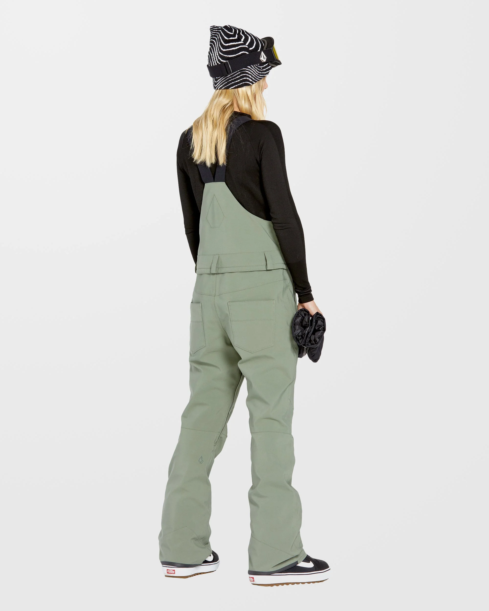 Combinaison Swift Bib - Lichen Green - Image 4